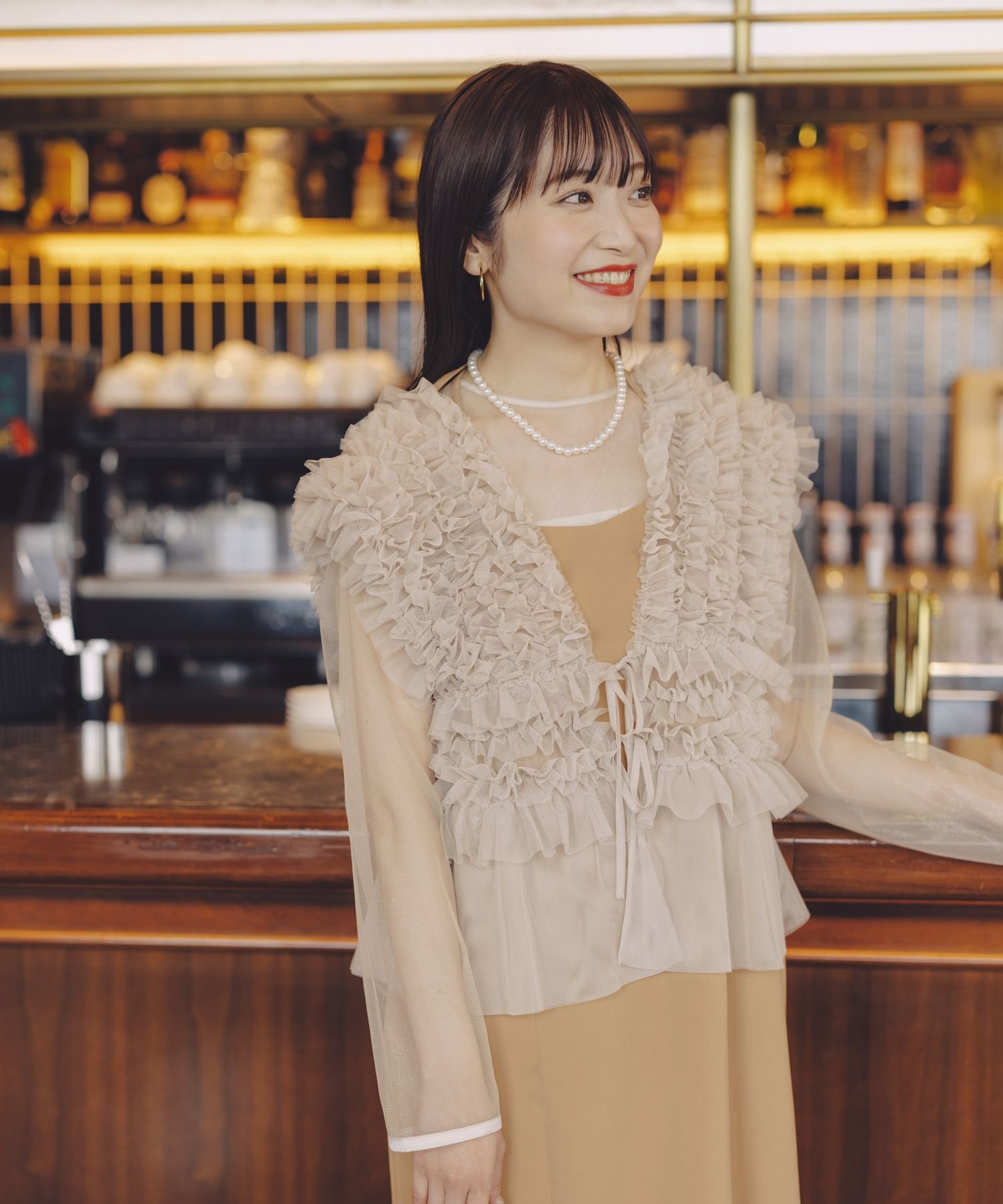 LOWRYS FARM｜【オケージョン】チュールフリルベストセット | Rakuten