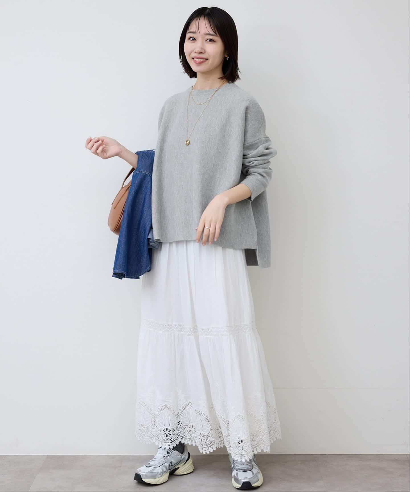 SLOBE IENA｜《セットアップ対応可/追加》コットンダブルフェイスプル