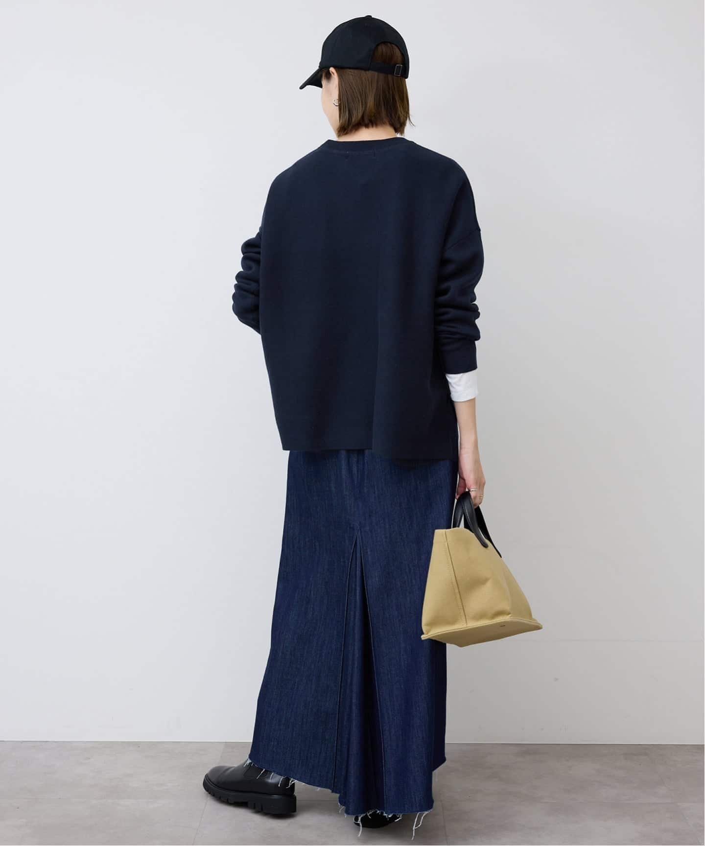 SLOBE IENA｜《セットアップ対応可/追加》コットンダブルフェイスプル