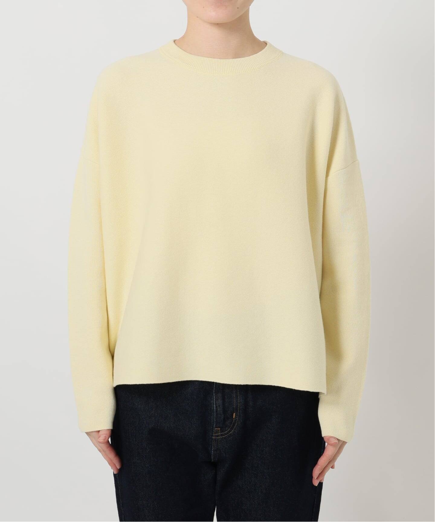 SLOBE IENA｜《セットアップ対応可/追加》コットンダブルフェイスプル