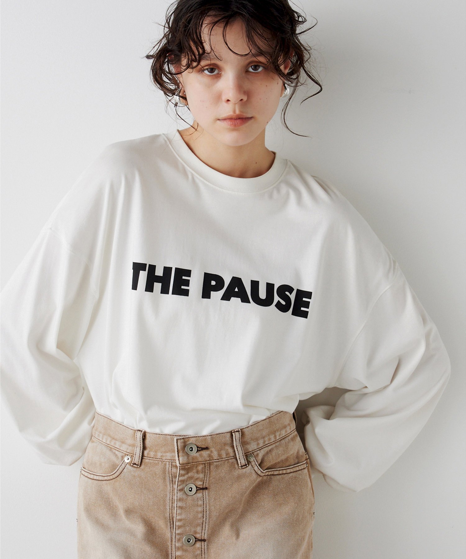 Whim Gazette｜【THE PAUSE】THE PAUSEロングスリーブTシャツ