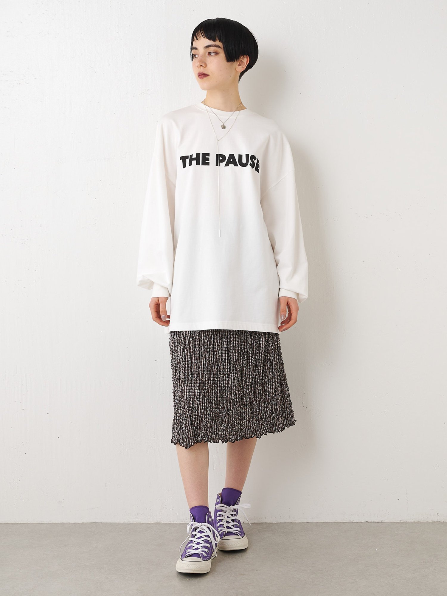 Whim Gazette｜【THE PAUSE】THE PAUSEロングスリーブTシャツ