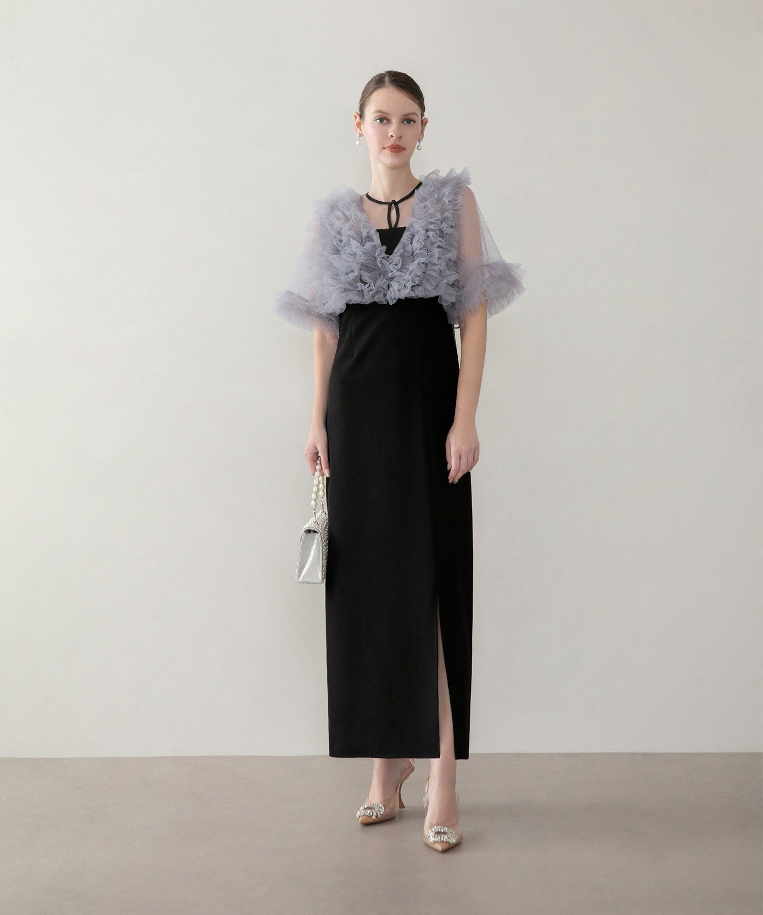 Leja｜フラワーリリーフマテリアルボリュームスリーブIライン