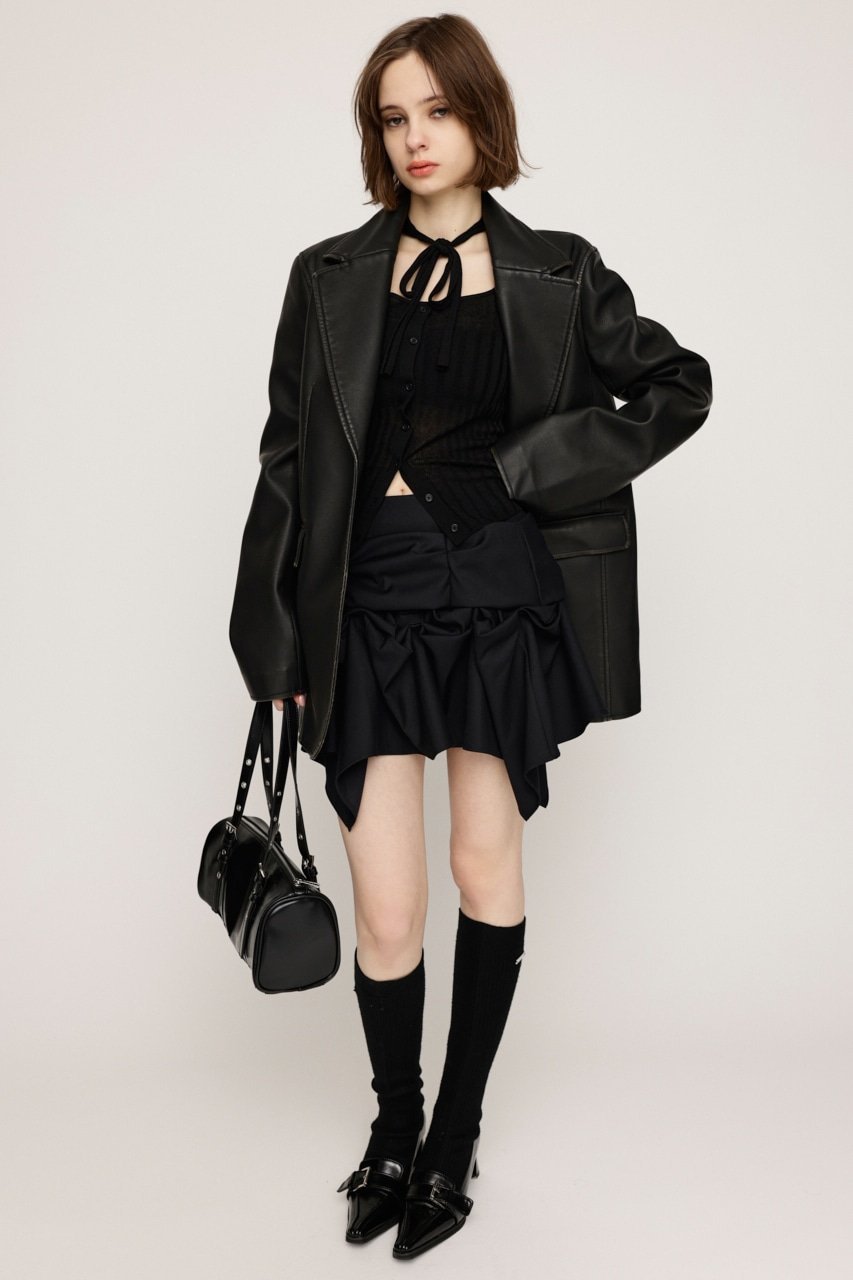 SLY｜MANNISH DESIGN ショートスカート | Rakuten Fashion(楽天