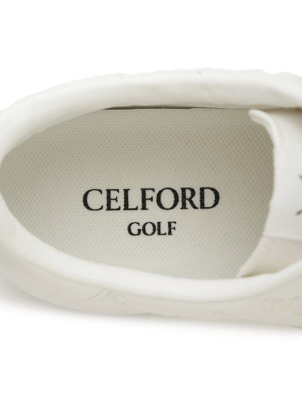 CELFORD｜【CELFORD GOLF】 ロゴエンボススパイクレスシューズ