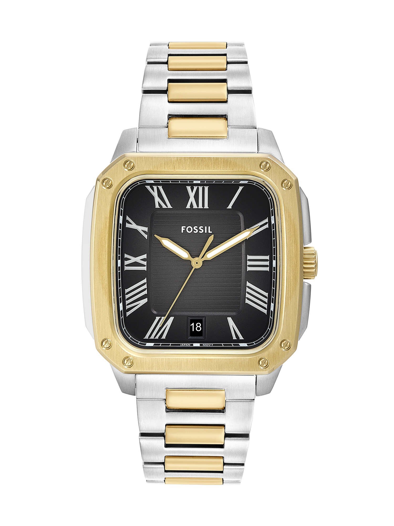 FOSSIL｜フォッシル 腕時計 メンズ アナログ ステンレス FS6123