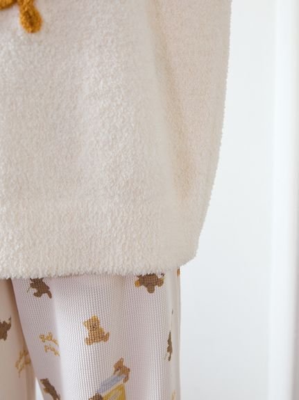 gelato pique｜ベビモコはちみつベアジャガードプルオーバー | Rakuten