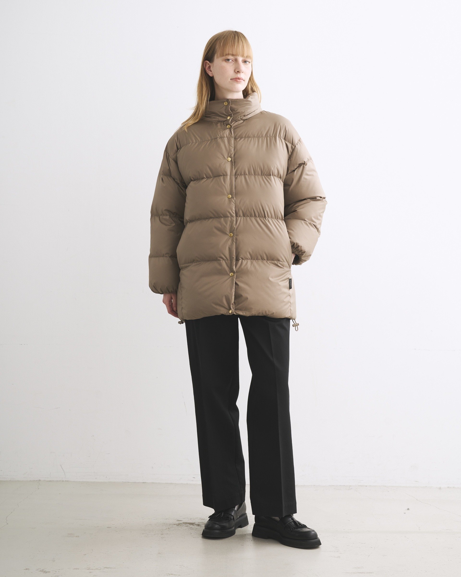 Traditional Weatherwear｜HASELEY MIDDLE DOWN PACKABLE | Rakuten