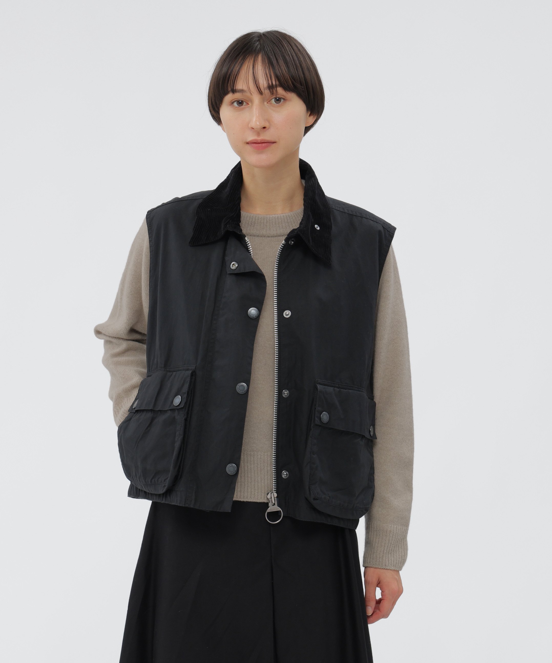 MARGARET HOWELL｜DRY WAX COTTON BLOUSON | Rakuten Fashion(楽天