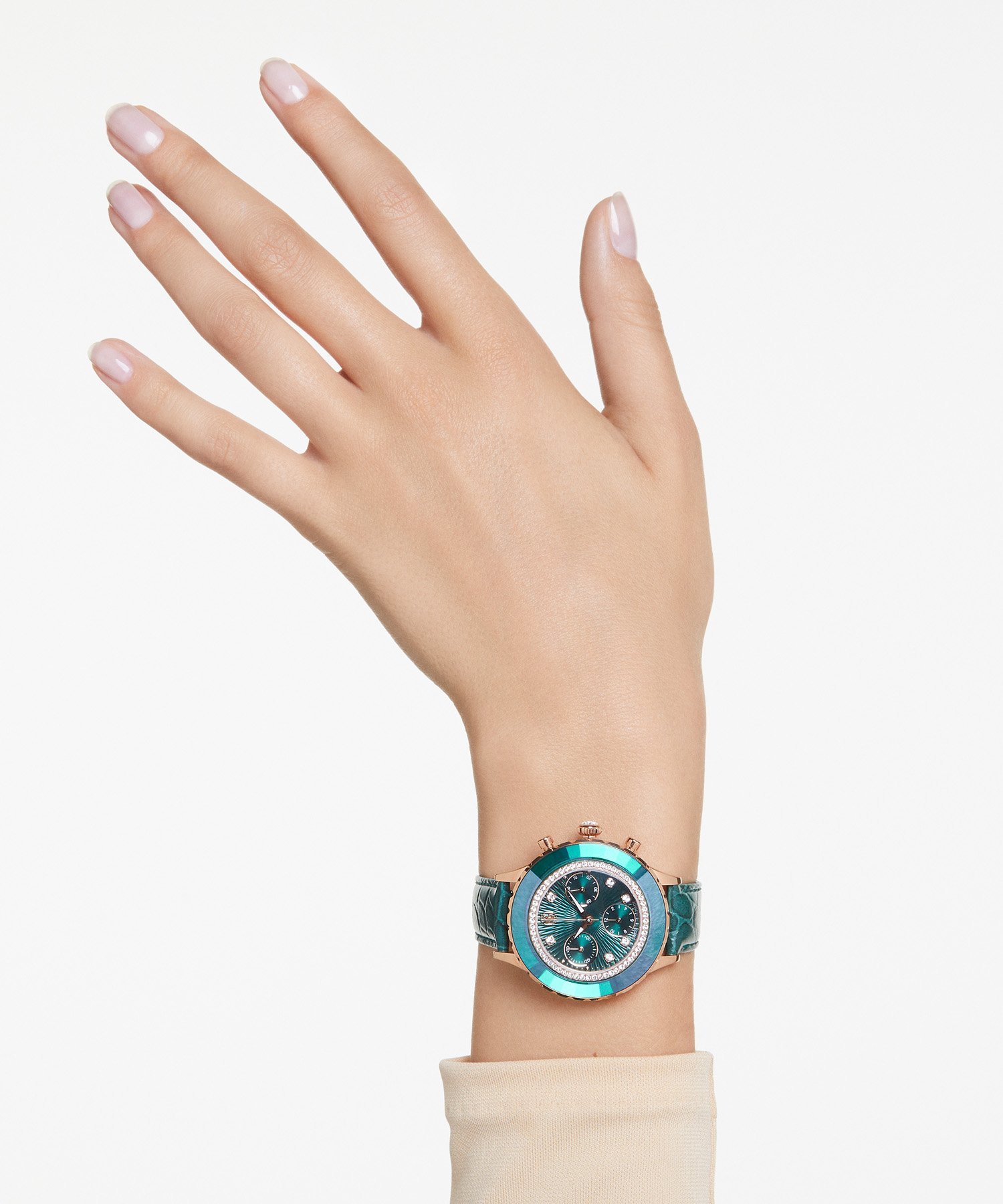 SWAROVSKI｜【公式】【スワロフスキー】Octea chrono ウォッチ, スイス