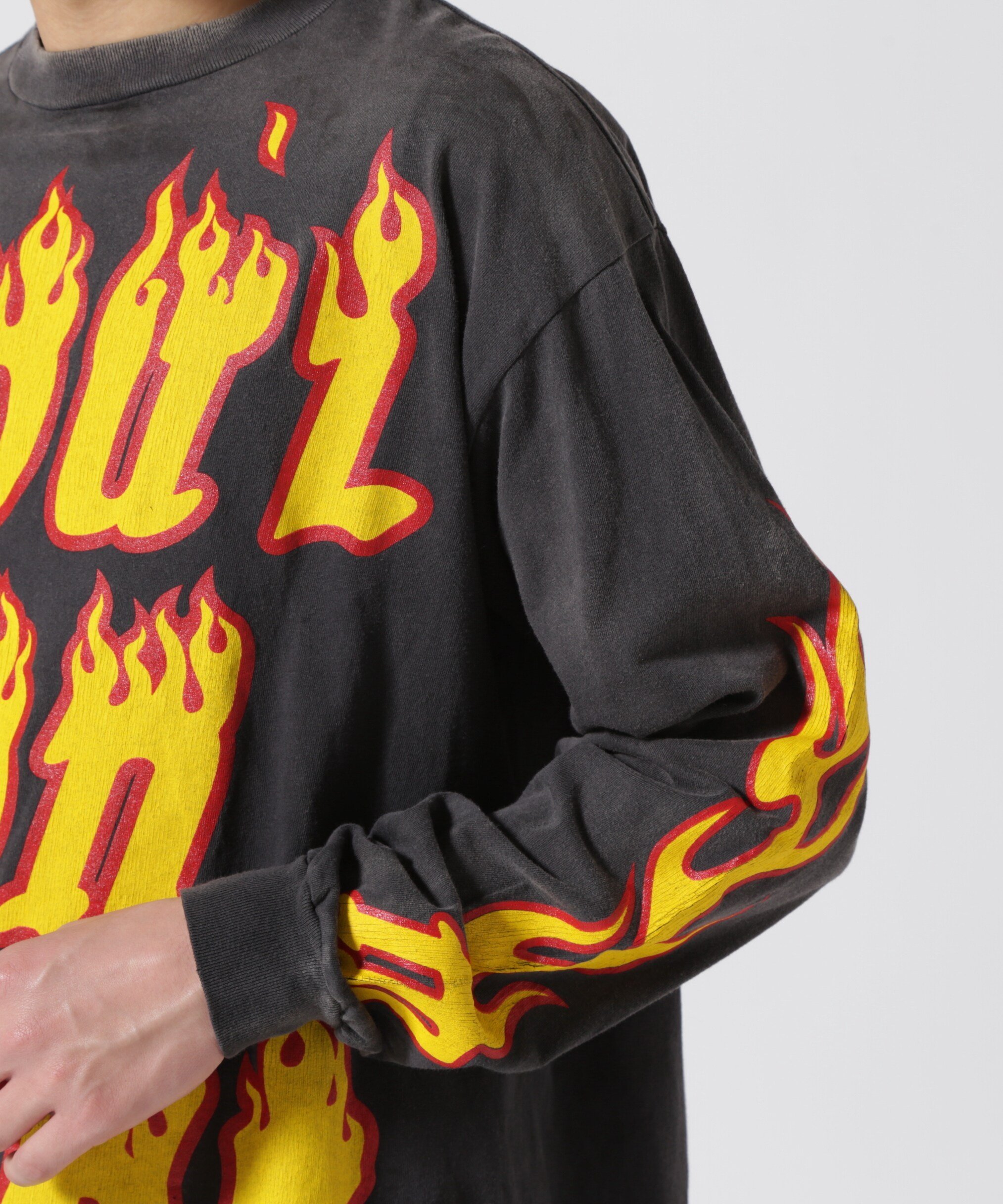 ROYAL FLASH｜SAINT MICHAEL/セントマイケル/LS TEE/SOUL ON FIRE