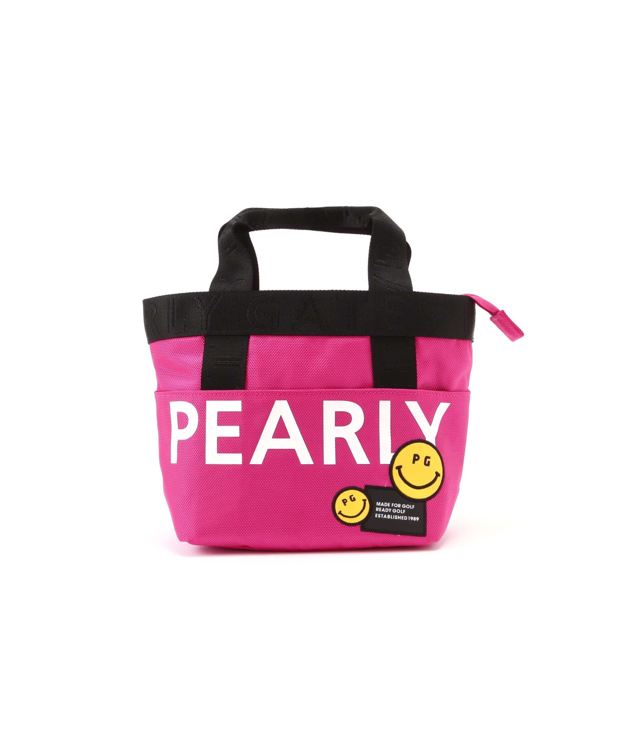 PEARLY GATES｜ロゴ×PG SMILEカートバッグ (UNISEX) | Rakuten Fashion