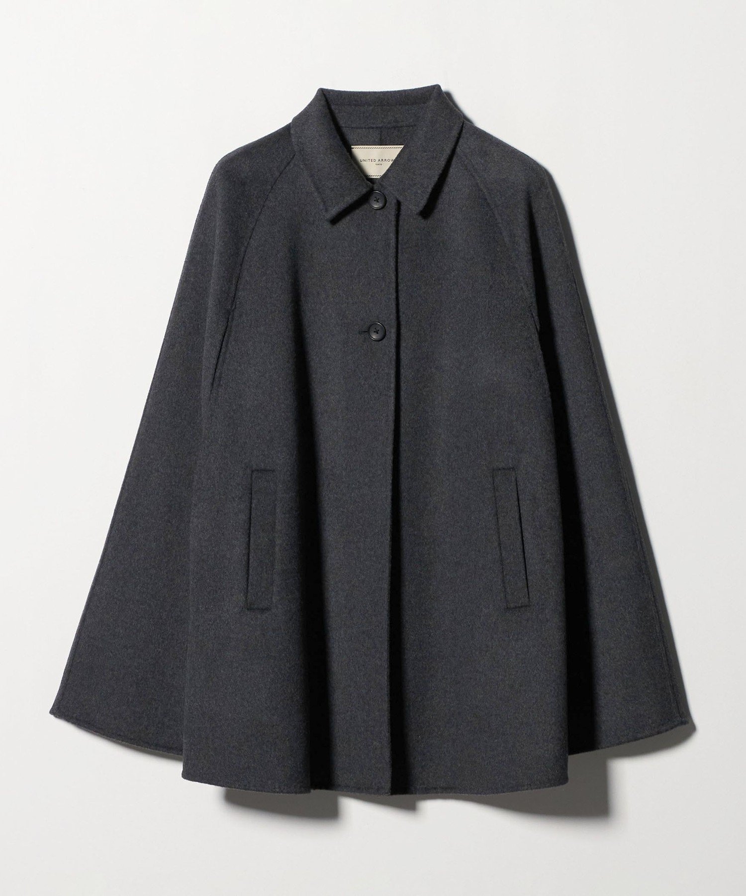 UNITED ARROWS｜リバー ケープ コート | Rakuten Fashion(楽天