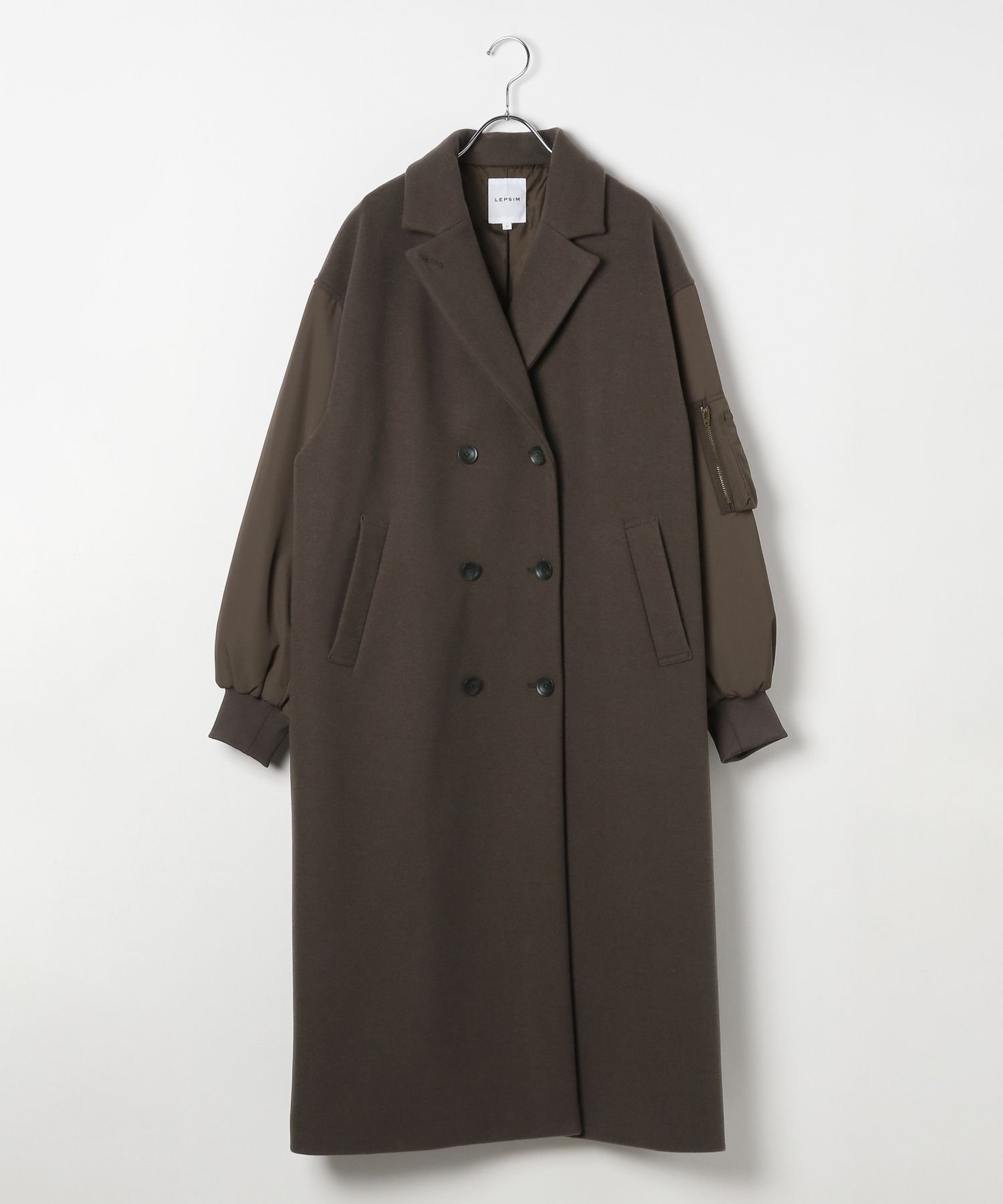 LEPSIM｜メルトンドッキングコート | Rakuten Fashion(楽天