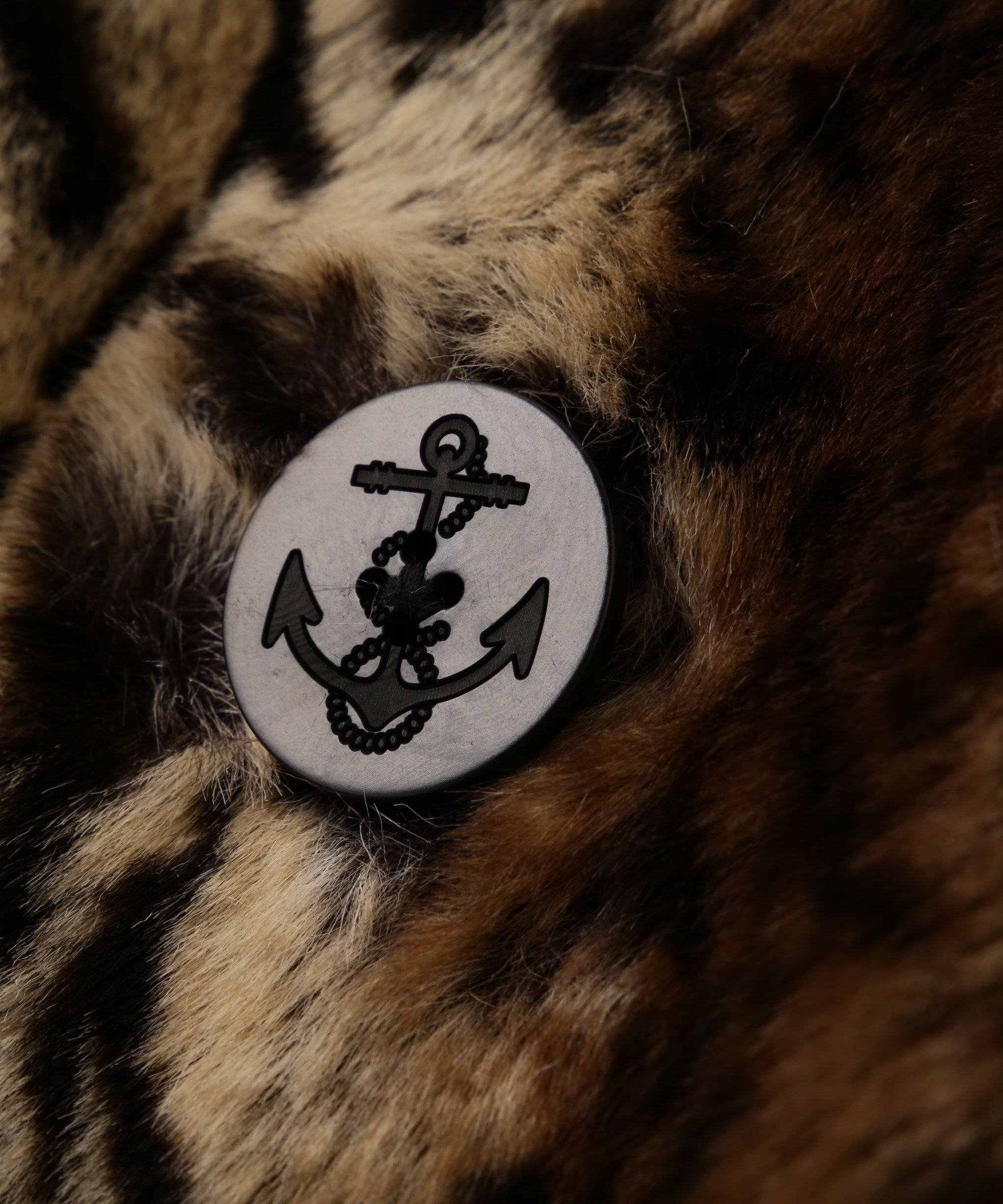 Schott｜LEOPARD FUR PEACOAT/レオパード ファーコート | Rakuten
