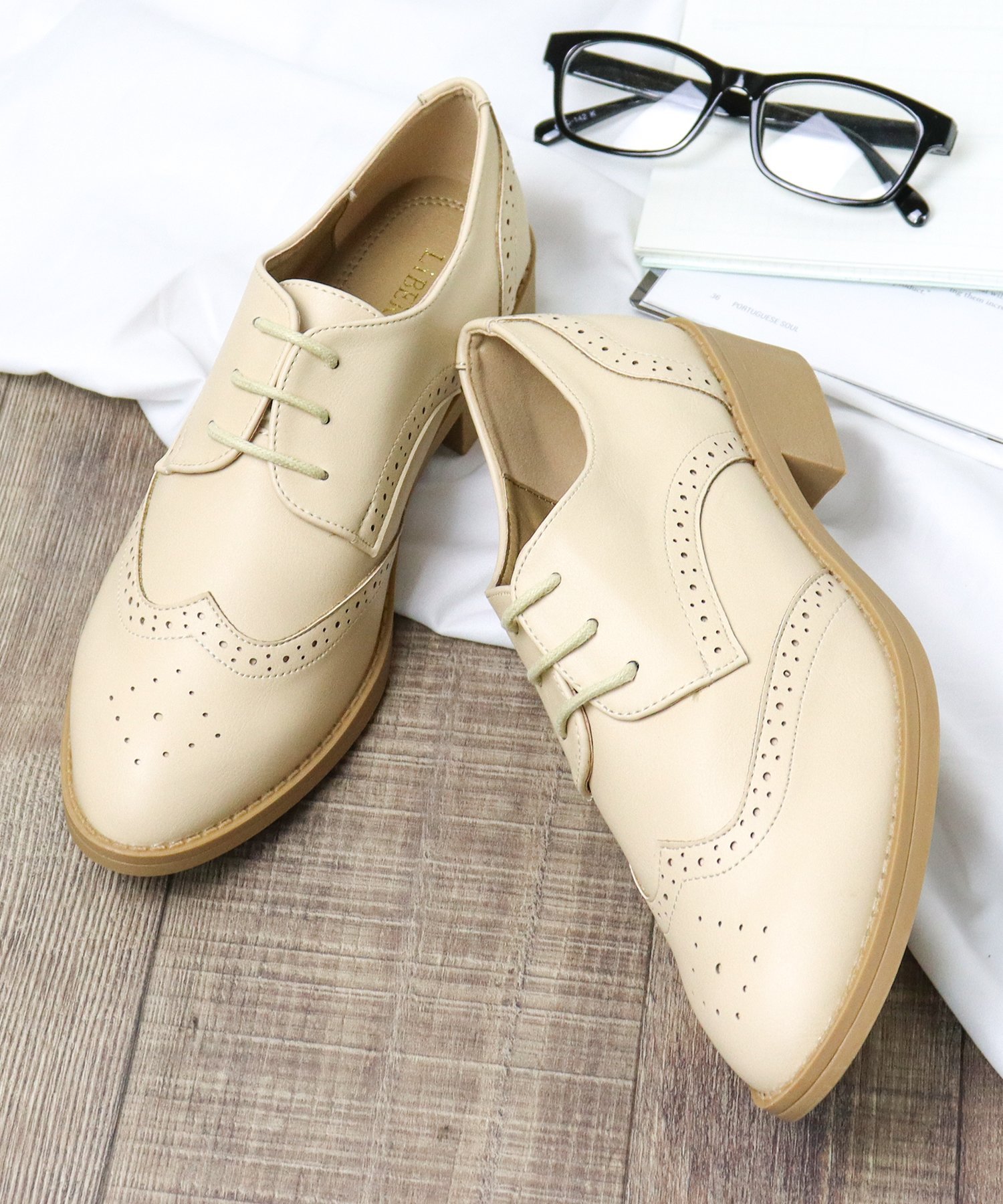 楽天市場】ウイングチップ ホワイトの通販