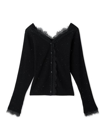 CELFORD｜レーストリムニットプルオーバー | Rakuten Fashion(楽天