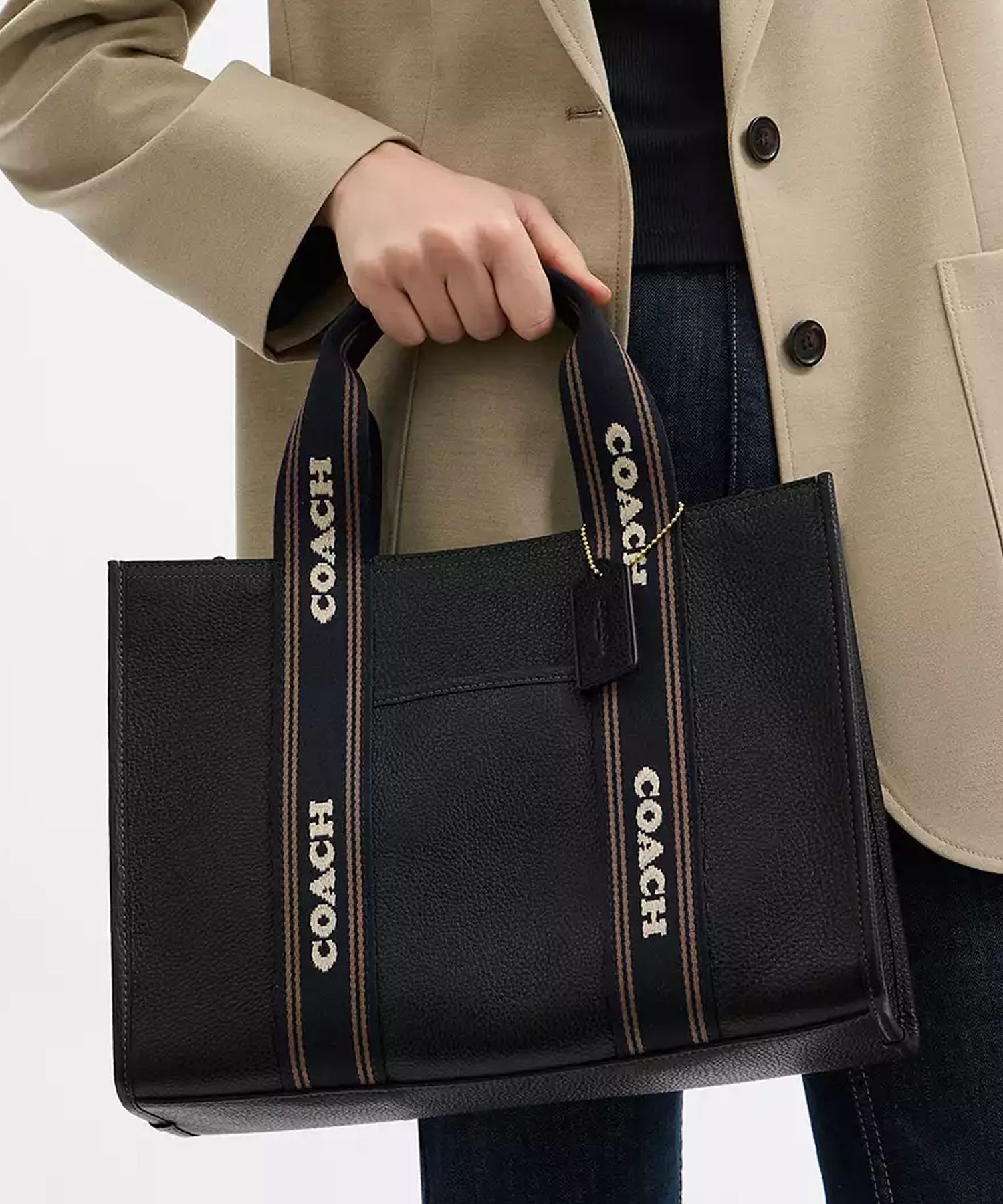 COACH OUTLET｜【公式】スミス トート バッグ | Rakuten Fashion(楽天