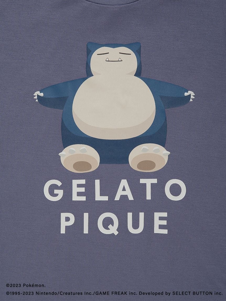 gelato pique｜【ポケモンスリープ】【キッズ】接触冷感プリントT