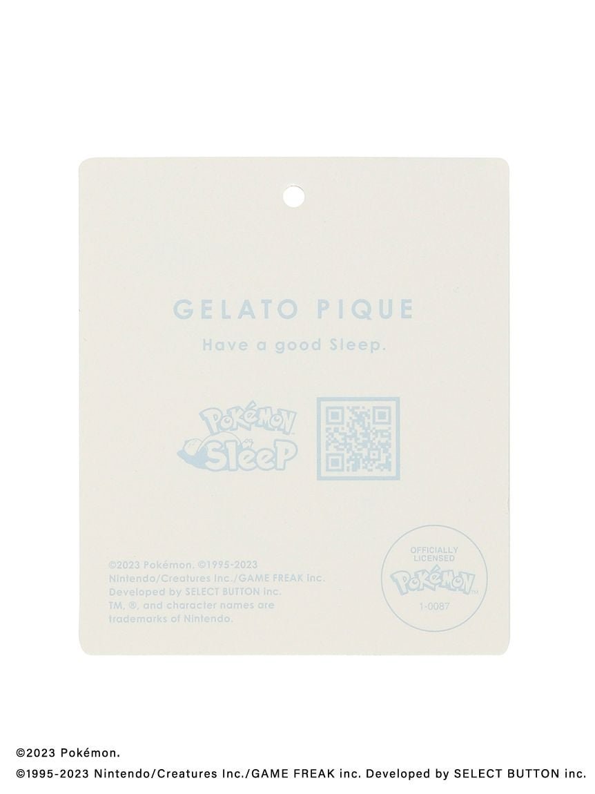 gelato pique｜【ポケモンスリープ】【キッズ】接触冷感プリントT