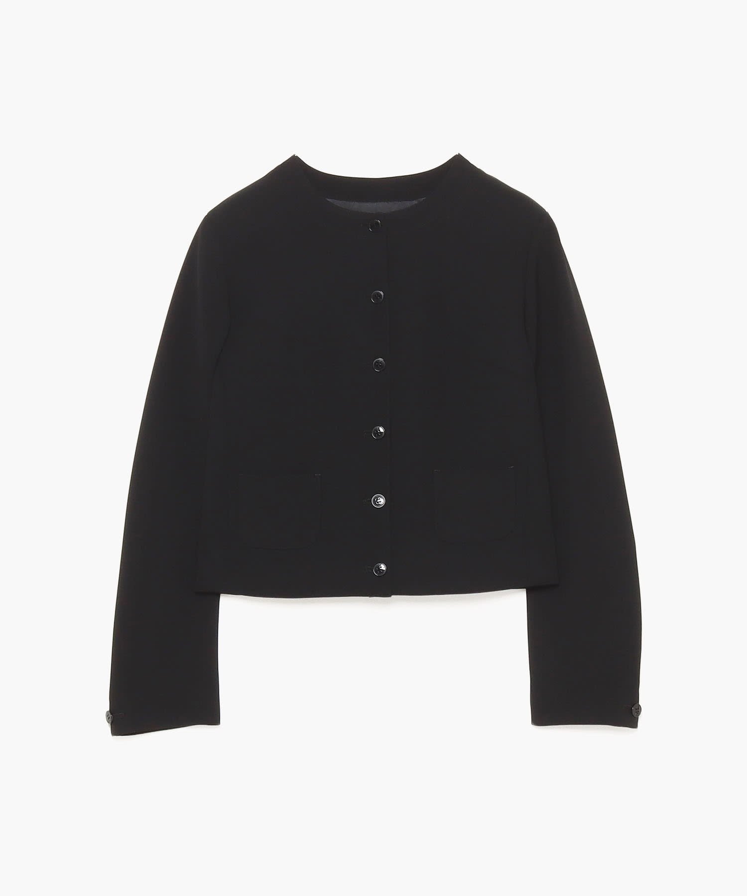 agnes b.｜ノーカラー クラシック ジャケット | Rakuten Fashion(楽天