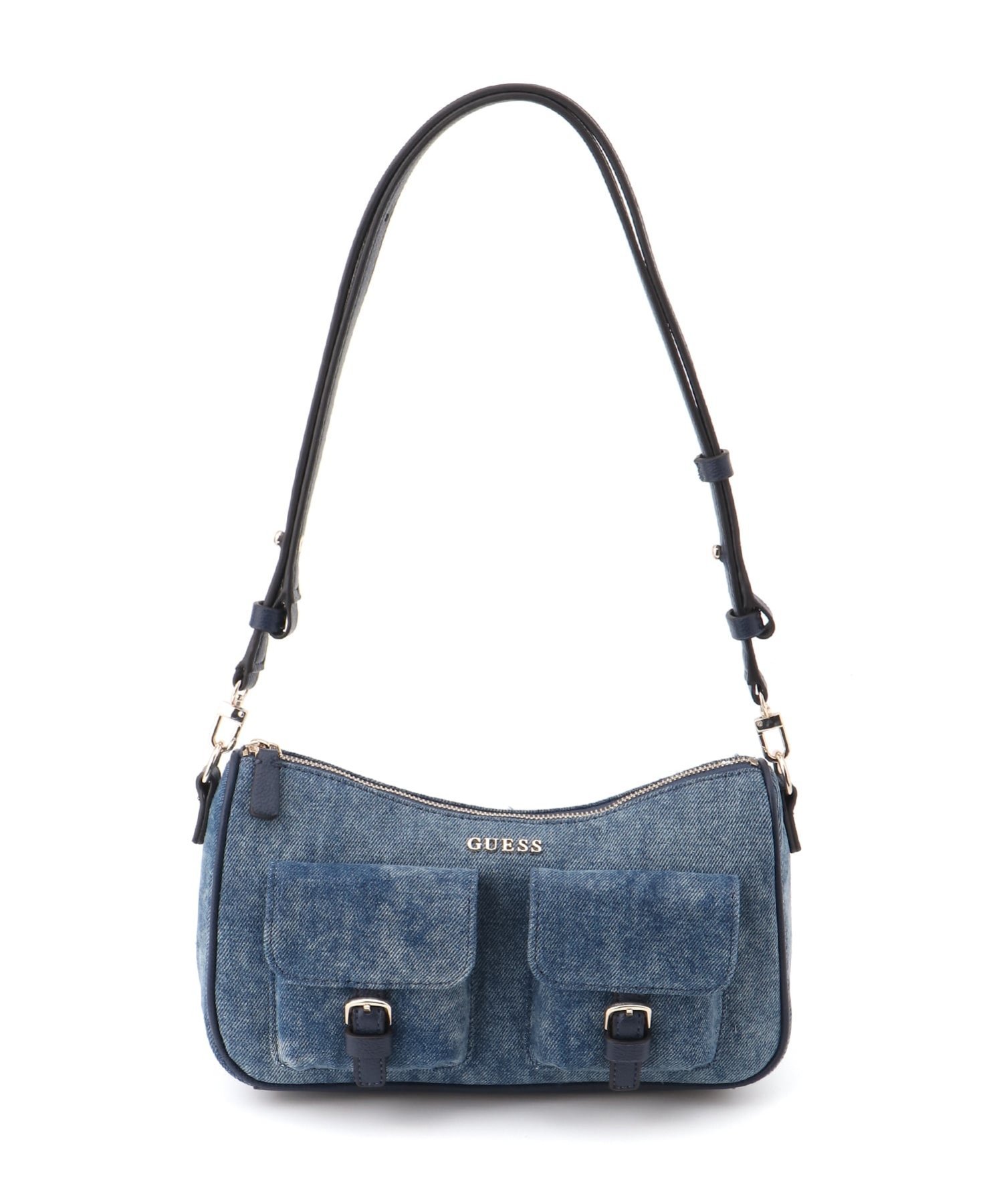GUESS｜GUESS/(W)KASSIE Shoulder Bag ショルダーバッグ デニムバッグ