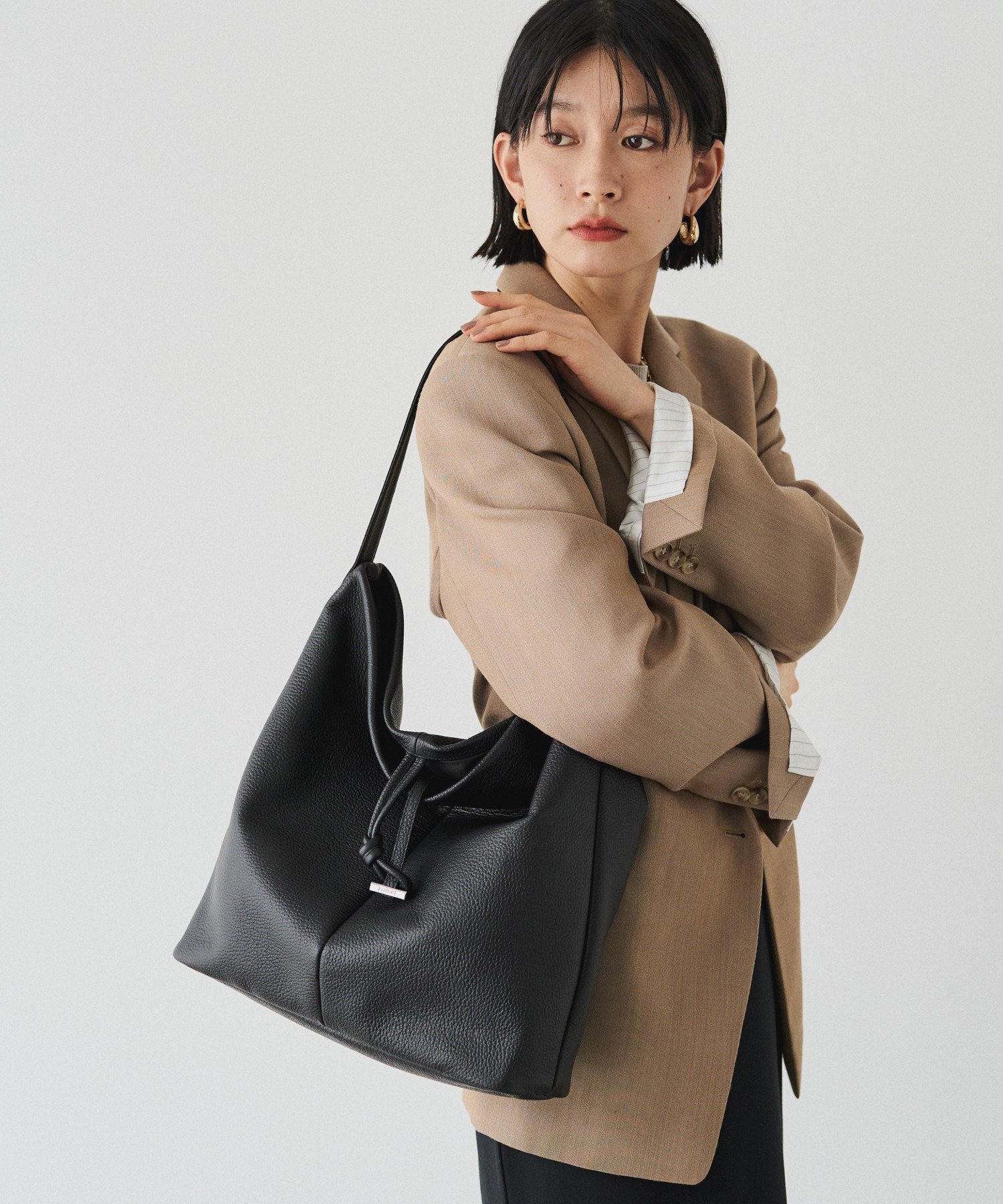 russet｜レザーワンショルダーバッグ | Rakuten Fashion(楽天