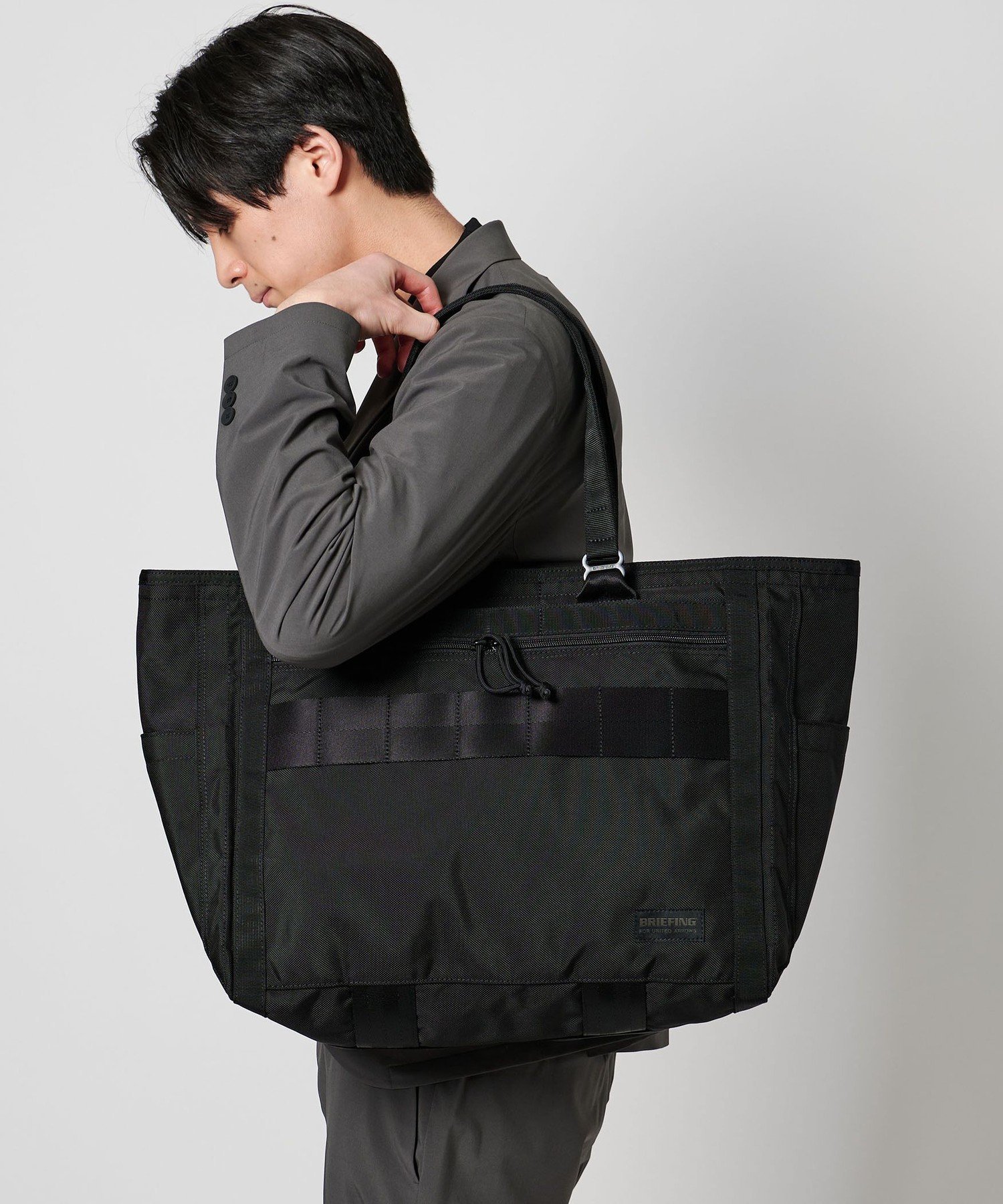BRIEFING キャリーケースアローズ別注＋トートバッグ UNITED ARROWS｜【別注】<BRIEFING>THE TOTE/トートバッグ | Rakuten