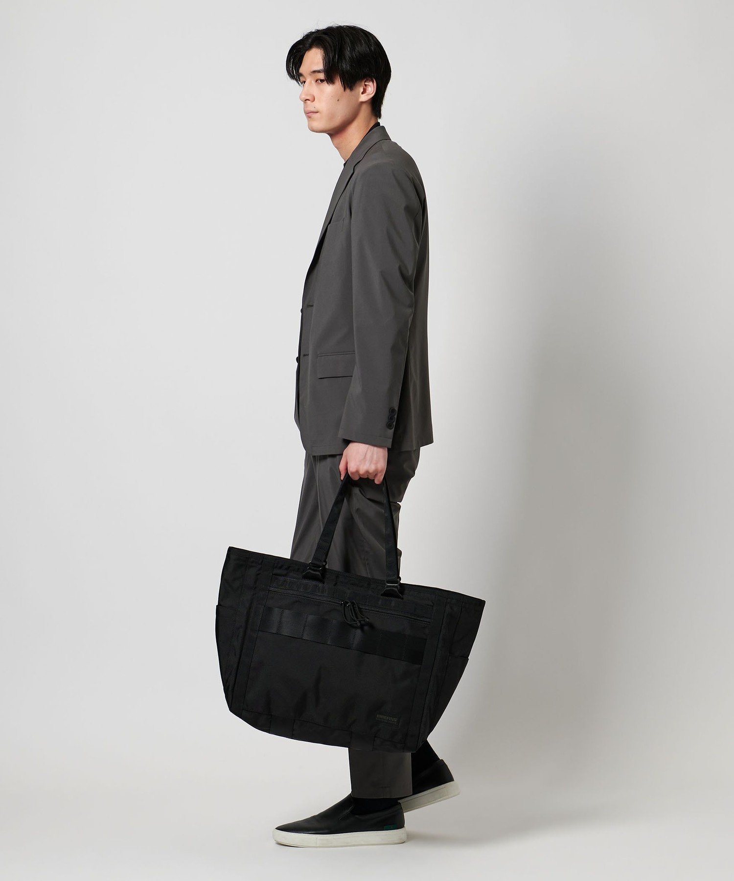 BRIEFING キャリーケースアローズ別注＋トートバッグ UNITED ARROWS｜【別注】<BRIEFING>THE TOTE/トートバッグ | Rakuten