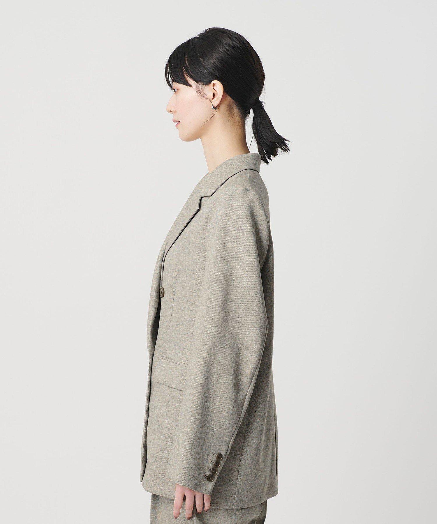 BEAUTY&YOUTH UNITED ARROWS｜リネンライク ダブルジャケット