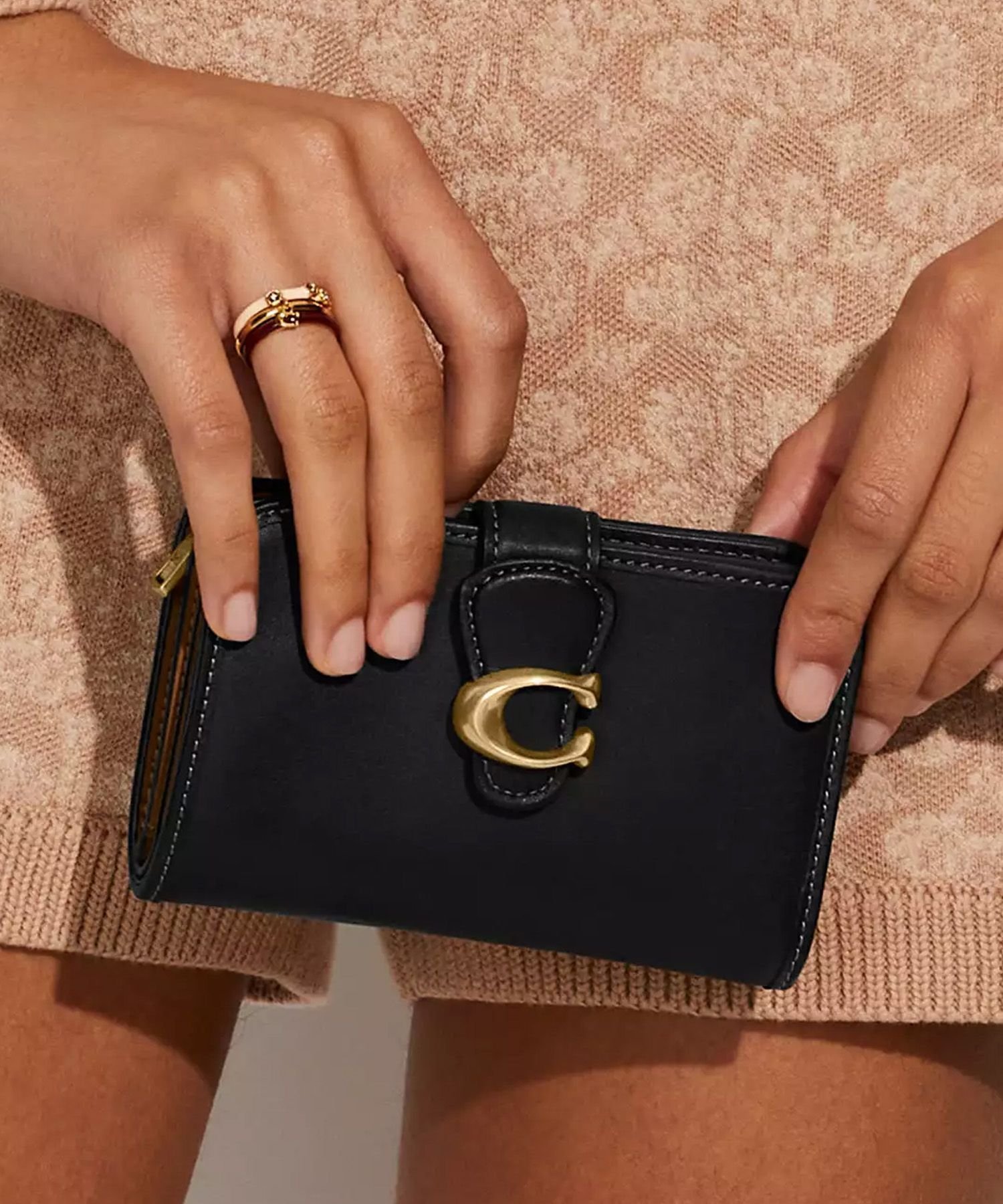 COACH｜【公式】タビー ミディアム ウォレット | Rakuten Fashion(楽天