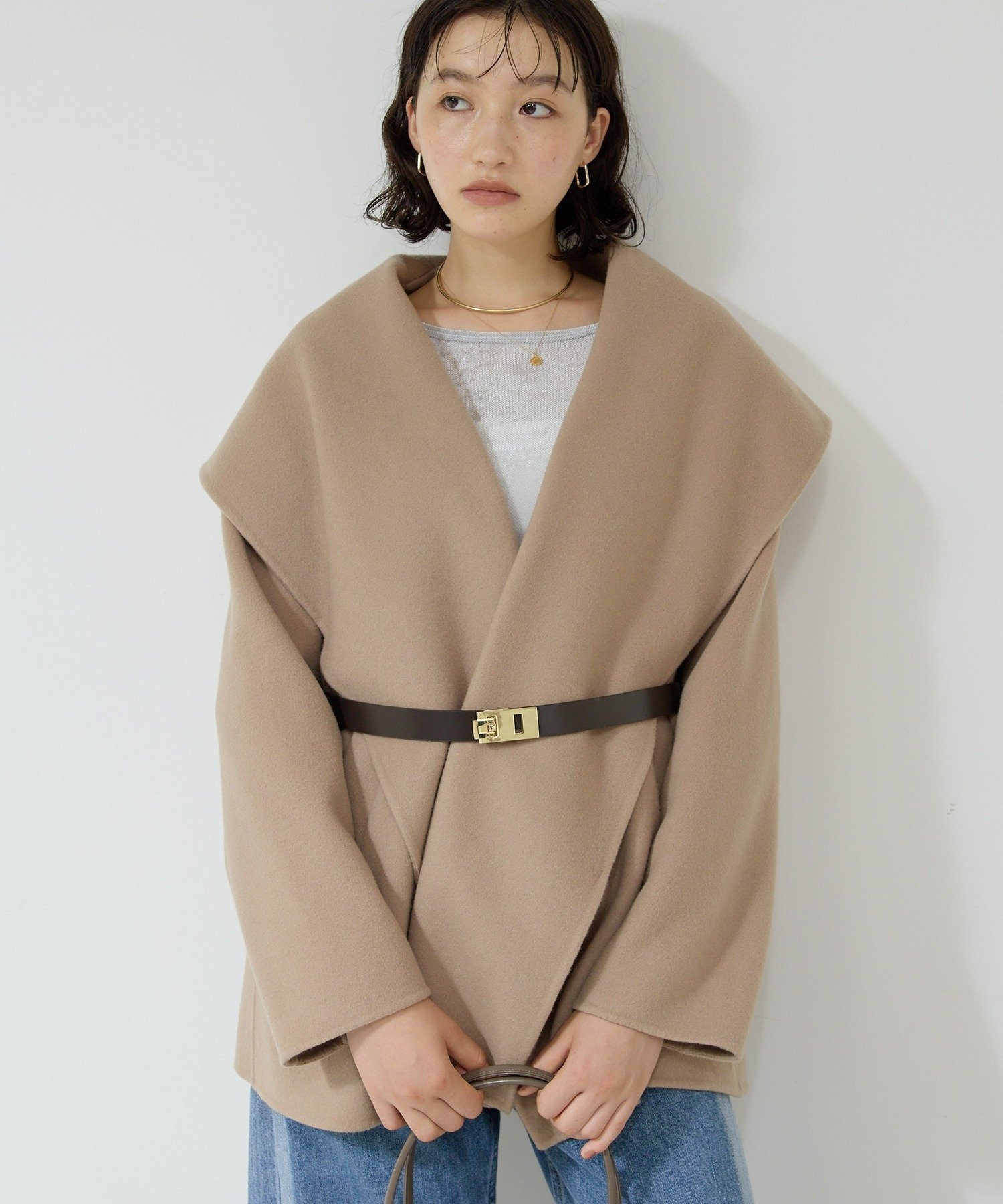 GALLARDAGALANTE｜リバーショールコート | Rakuten Fashion(楽天