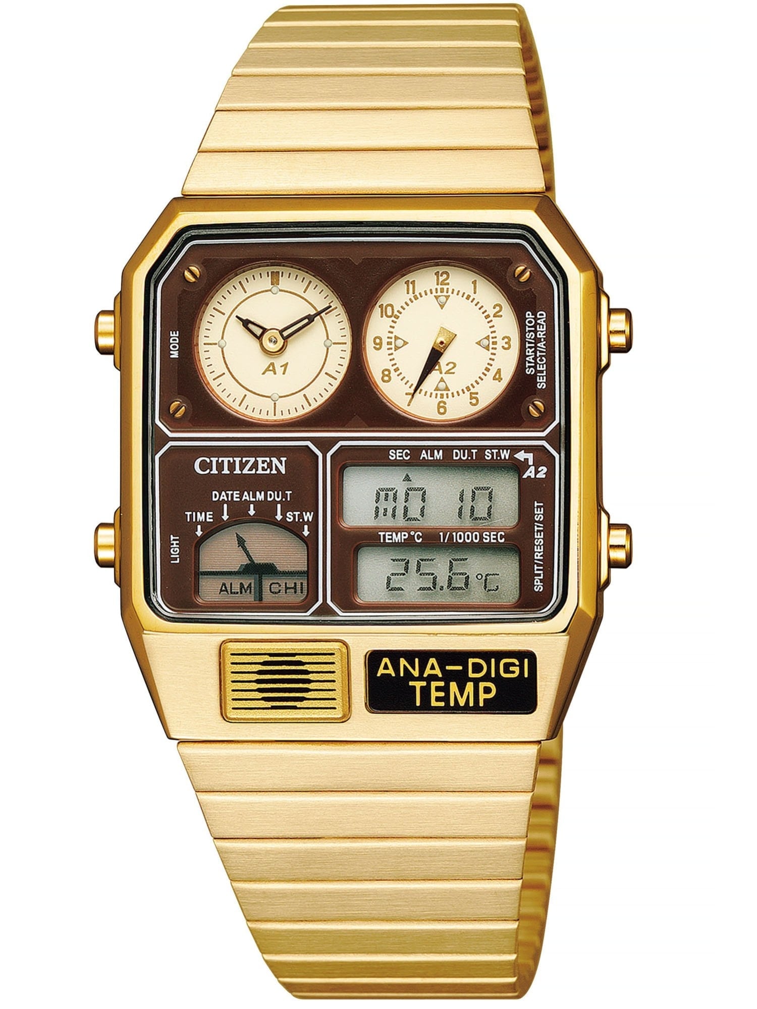 CITIZEN｜CITIZEN/(M)アナデジテンプ 特定店取扱モデル JG2103-72X