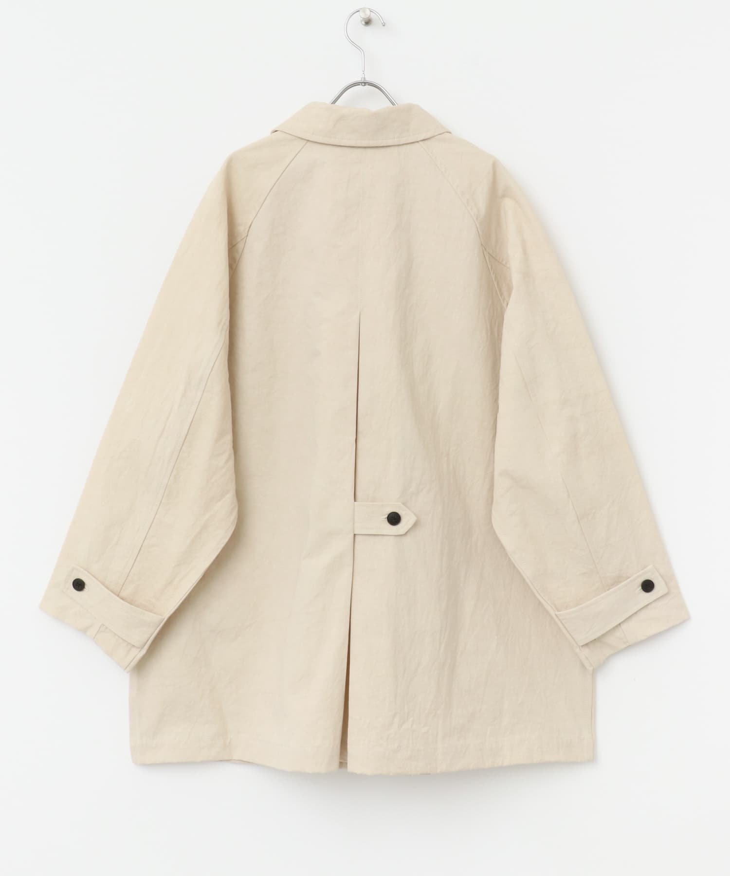 かぐれ｜コットンバックタックショートコート | Rakuten Fashion(楽天