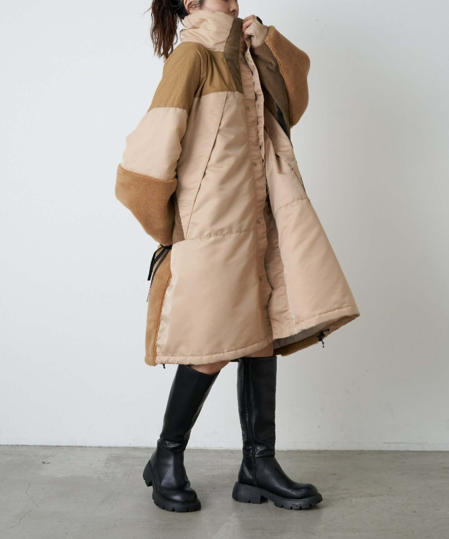 CIAOPANIC TYPY｜【etsinta/エシンタ】モンスター中綿オーバーコート