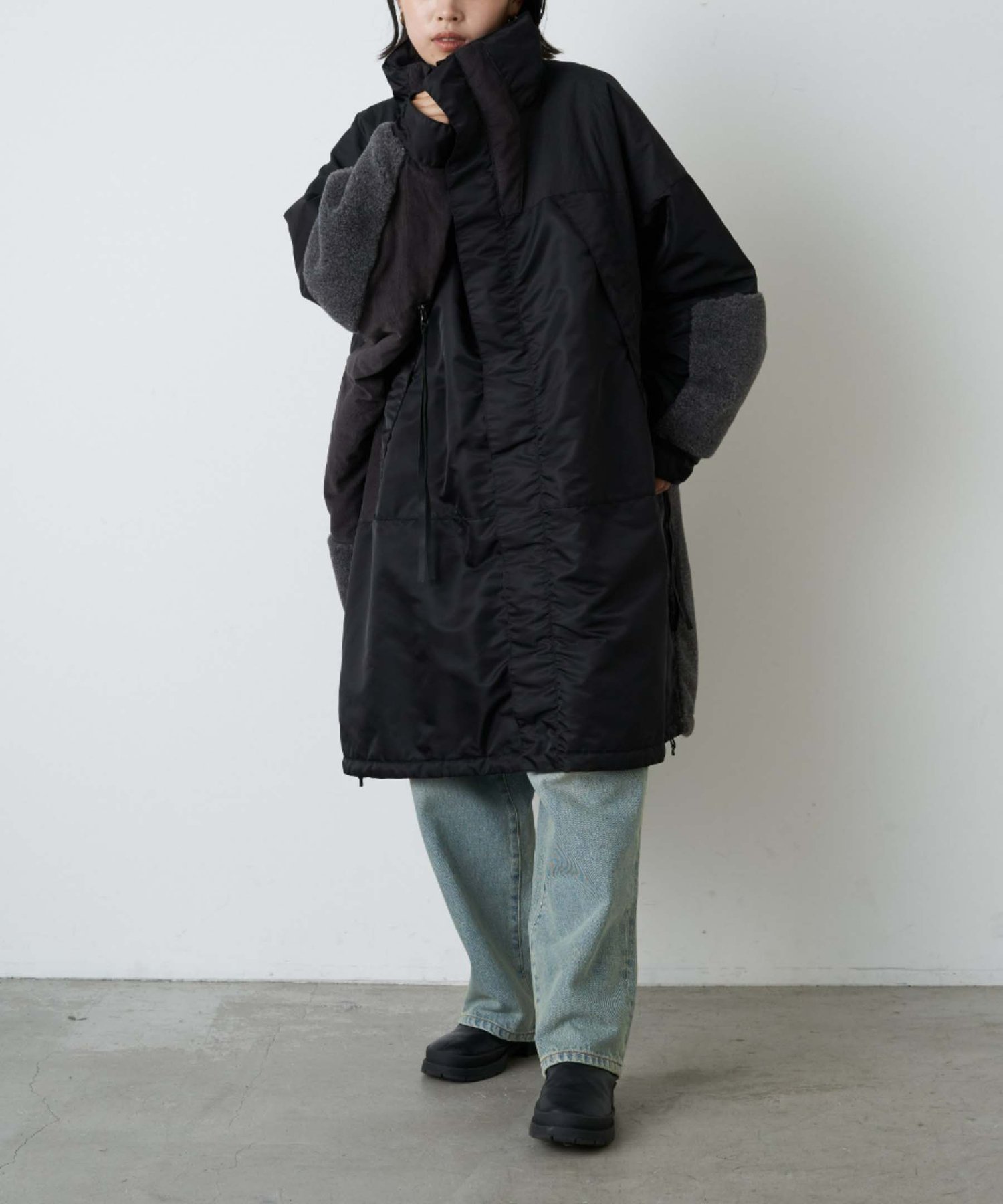 CIAOPANIC TYPY｜【etsinta/エシンタ】モンスター中綿オーバーコート