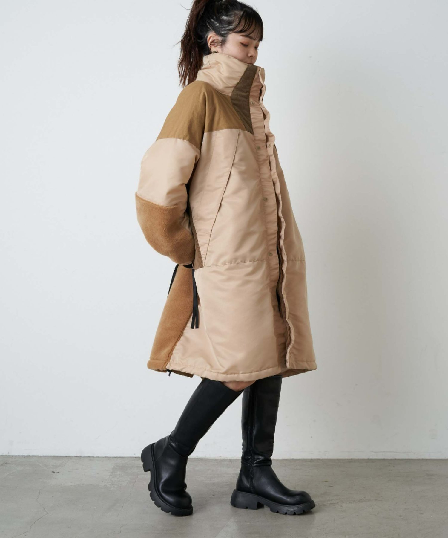 CIAOPANIC TYPY｜【etsinta/エシンタ】モンスター中綿オーバーコート