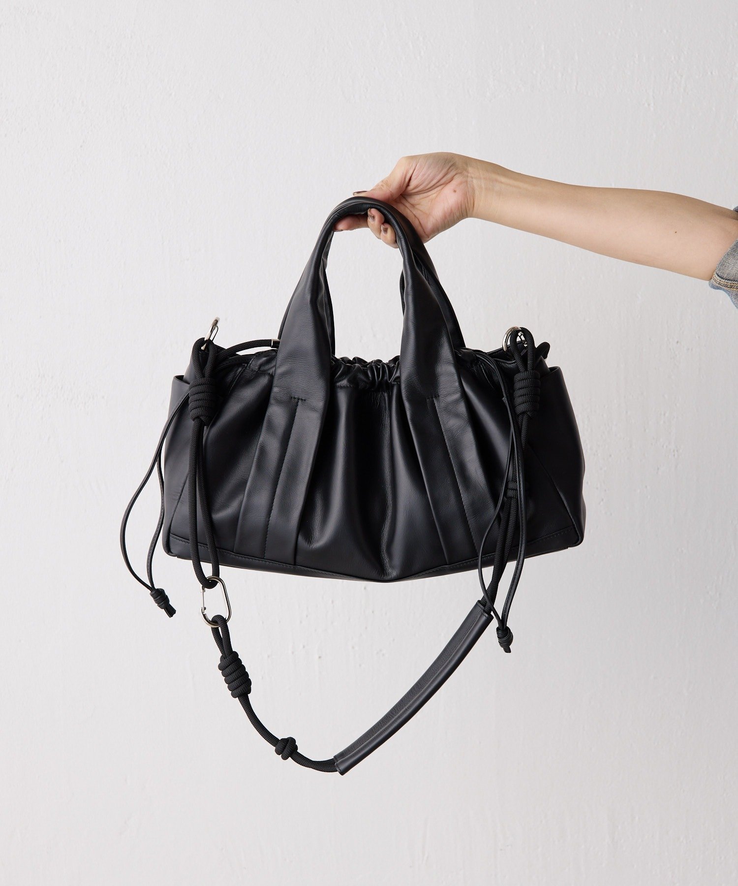 ear PAPILLONNER｜《インフルエンサーouchi企画》マルチウェイ巾着