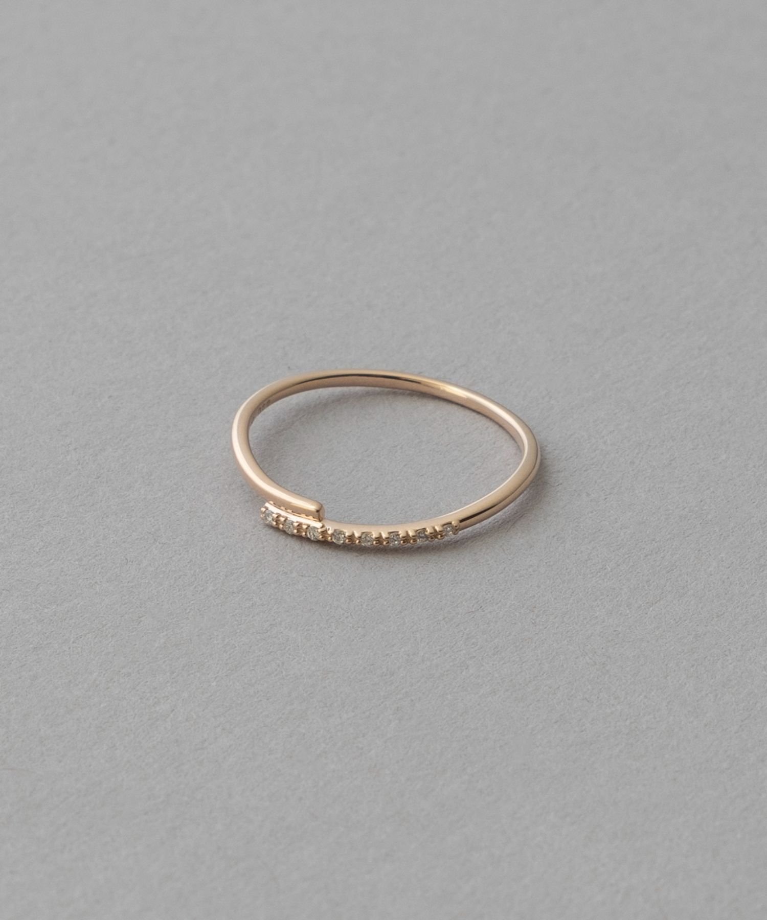 ete｜[レイヤード] K10YG ダイヤモンド リング | Rakuten Fashion(楽天