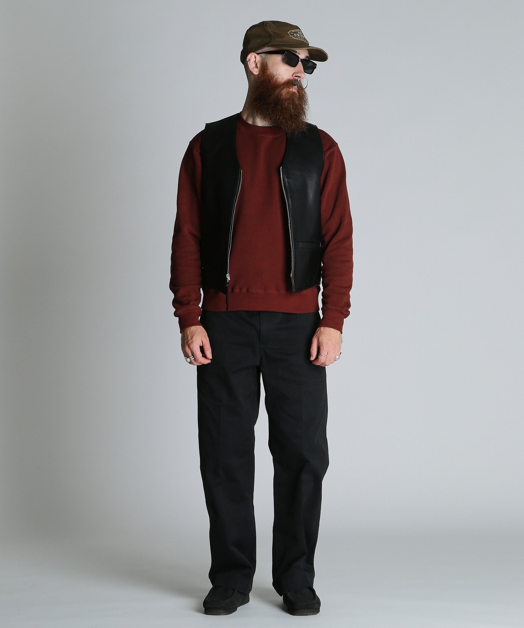 Schott｜193V LEATHER VEST/レザーベスト | Rakuten Fashion(楽天