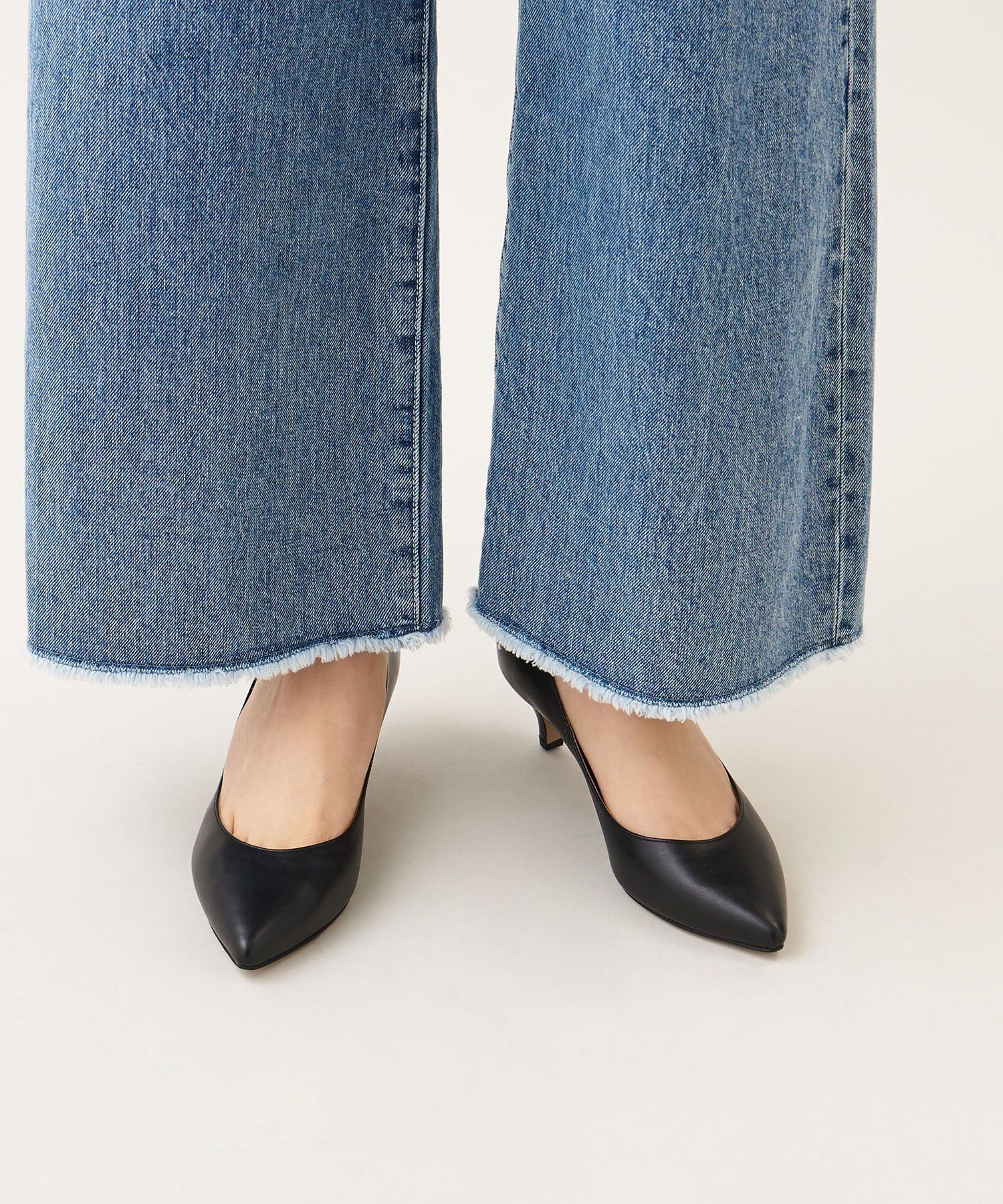 ODETTE E ODILE｜ポインテッド パンプス45↓↑ | Rakuten Fashion(楽天