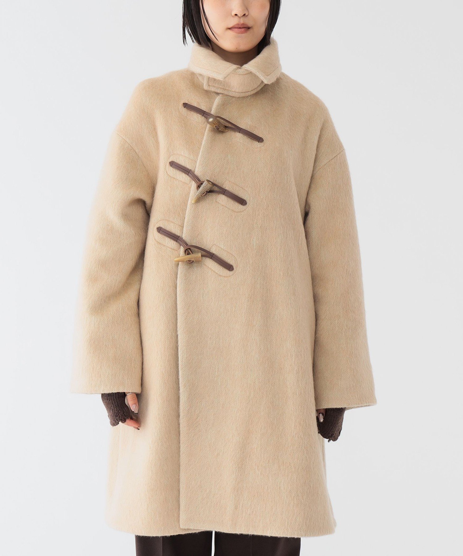 BEAMS WOMEN｜【1/15新規値下げ】maturely / シャギー ヘリンボーン