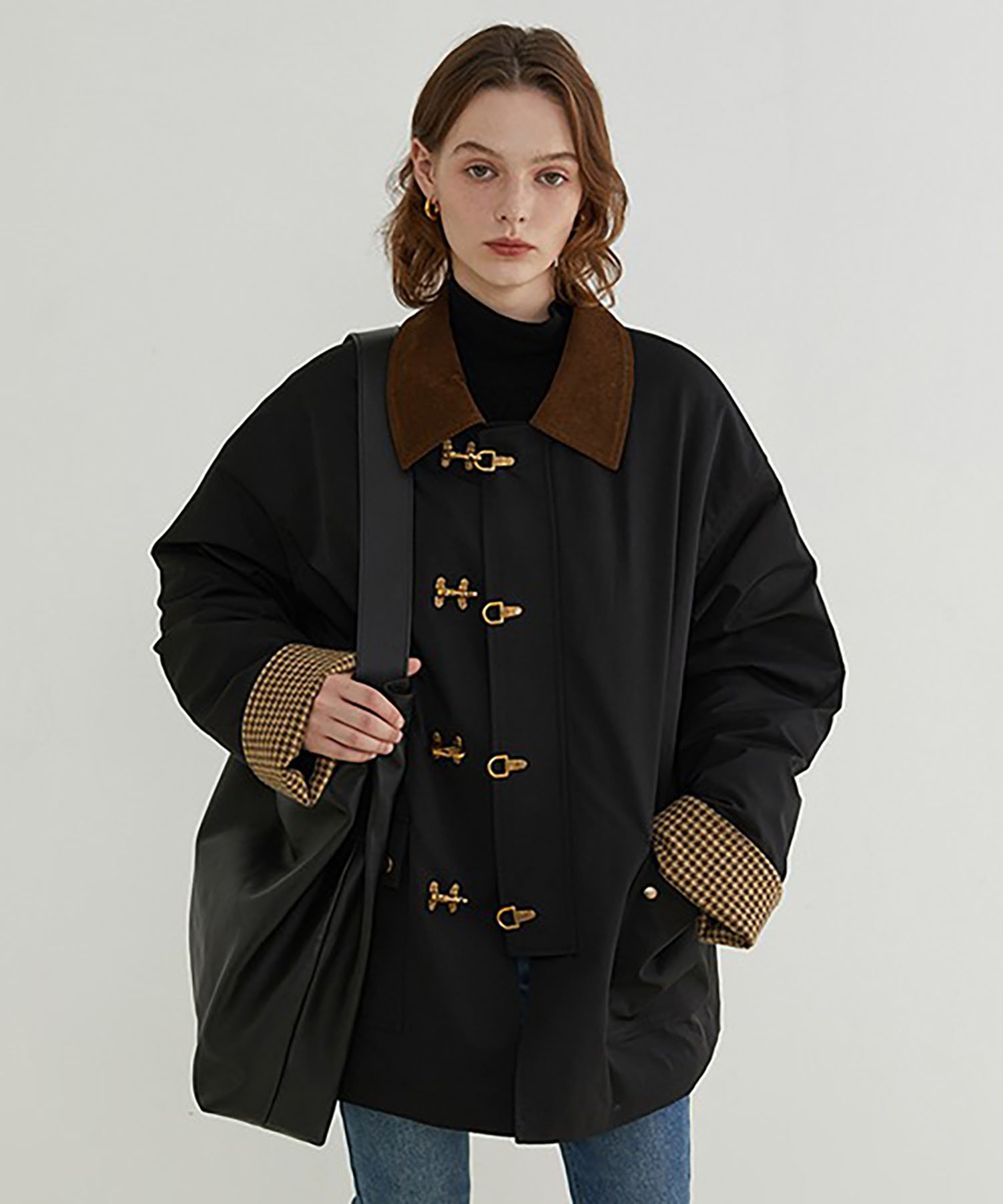 chuclla｜コーデュロイカラーハーフジャケット FD22W116【Fano