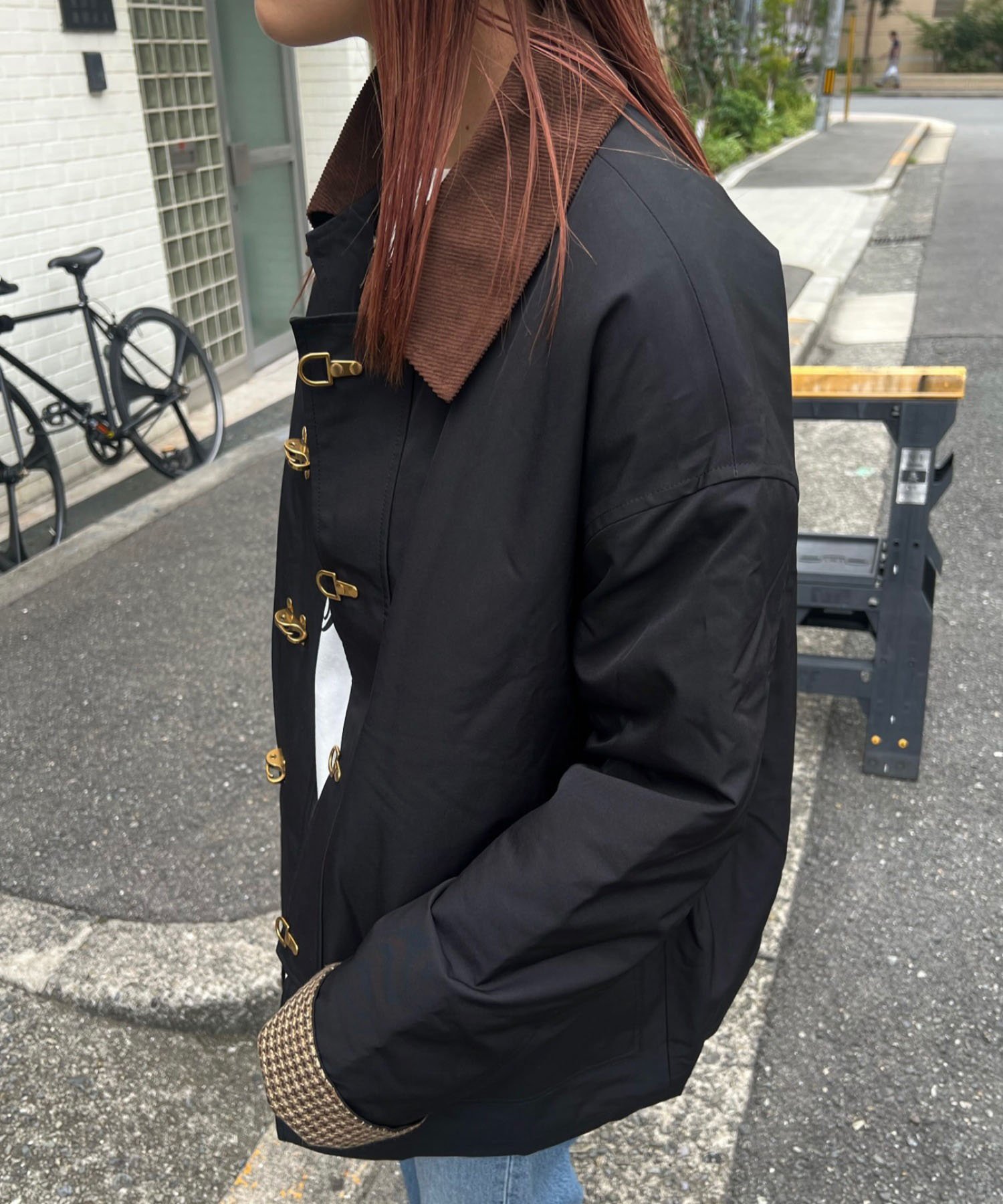 chuclla｜コーデュロイカラーハーフジャケット FD22W116【Fano