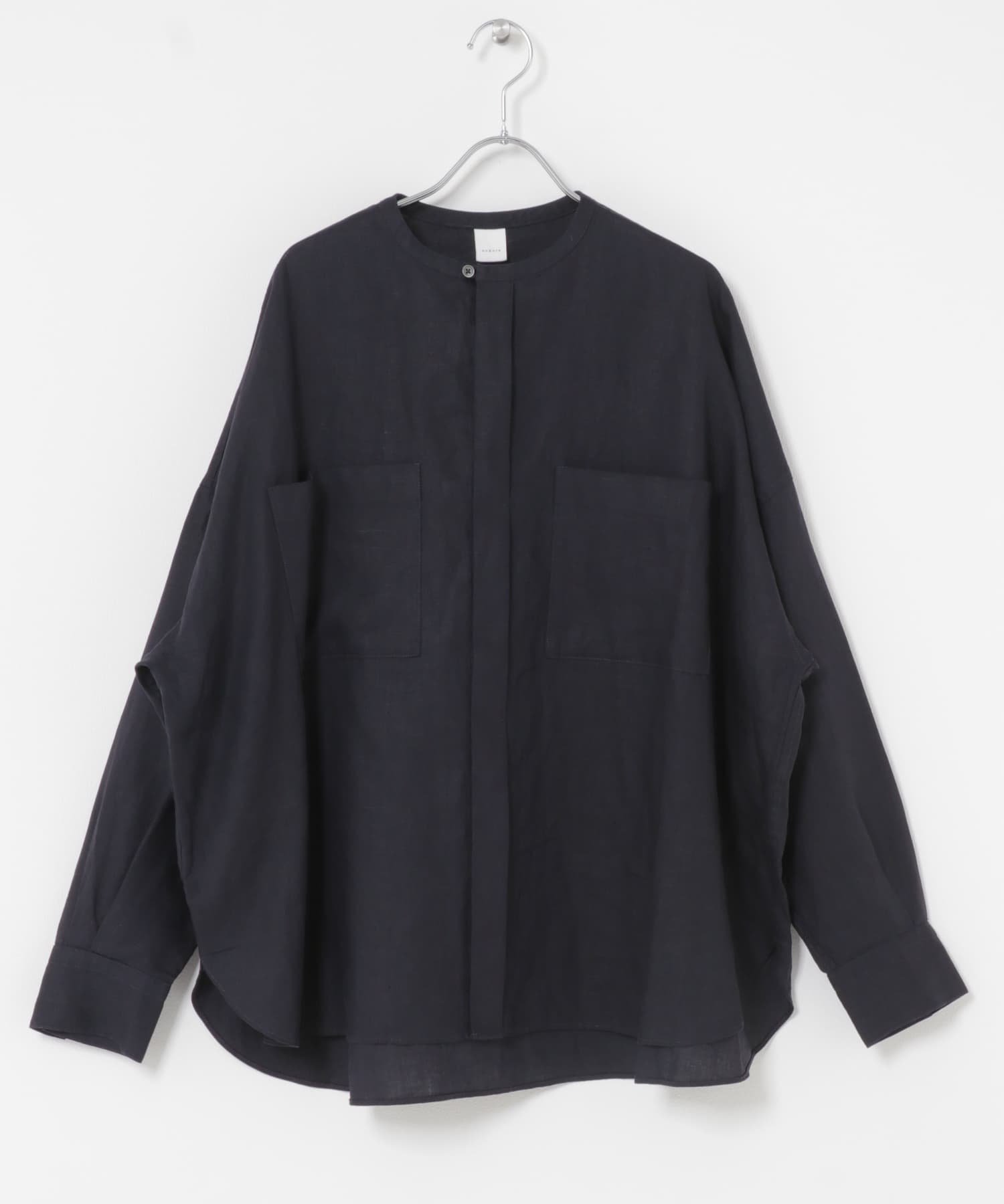 かぐれ｜リネンダブルポケットワイドシャツ | Rakuten Fashion(楽天