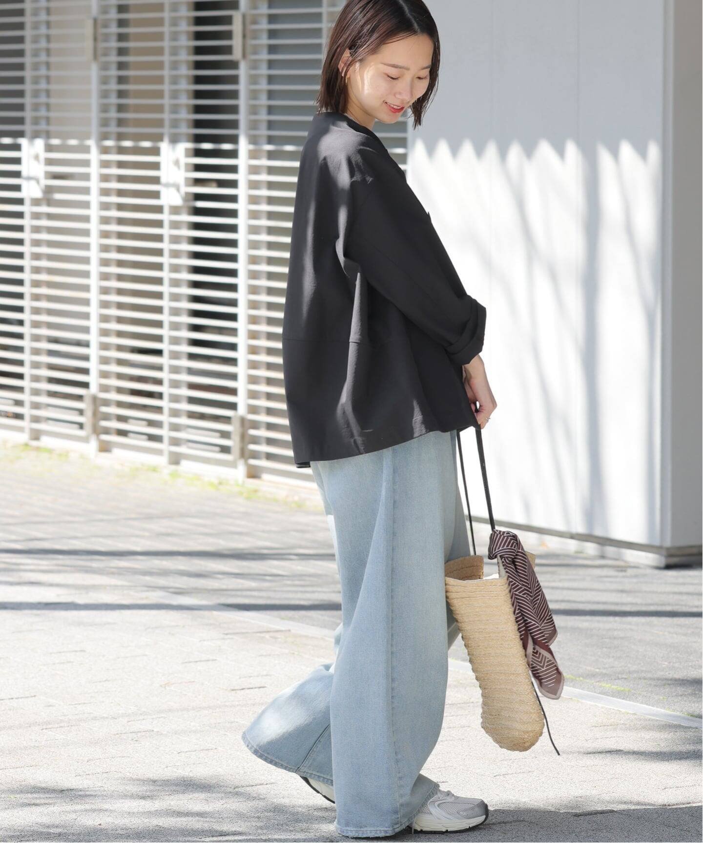 JOURNAL STANDARD relume｜《追加》撥水【SPENSIERATO】クルーネック