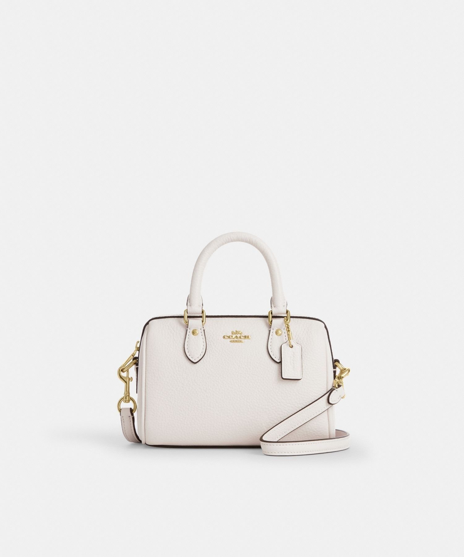 COACH OUTLET｜【公式】ミニ ローアン クロスボディ バッグ | Rakuten