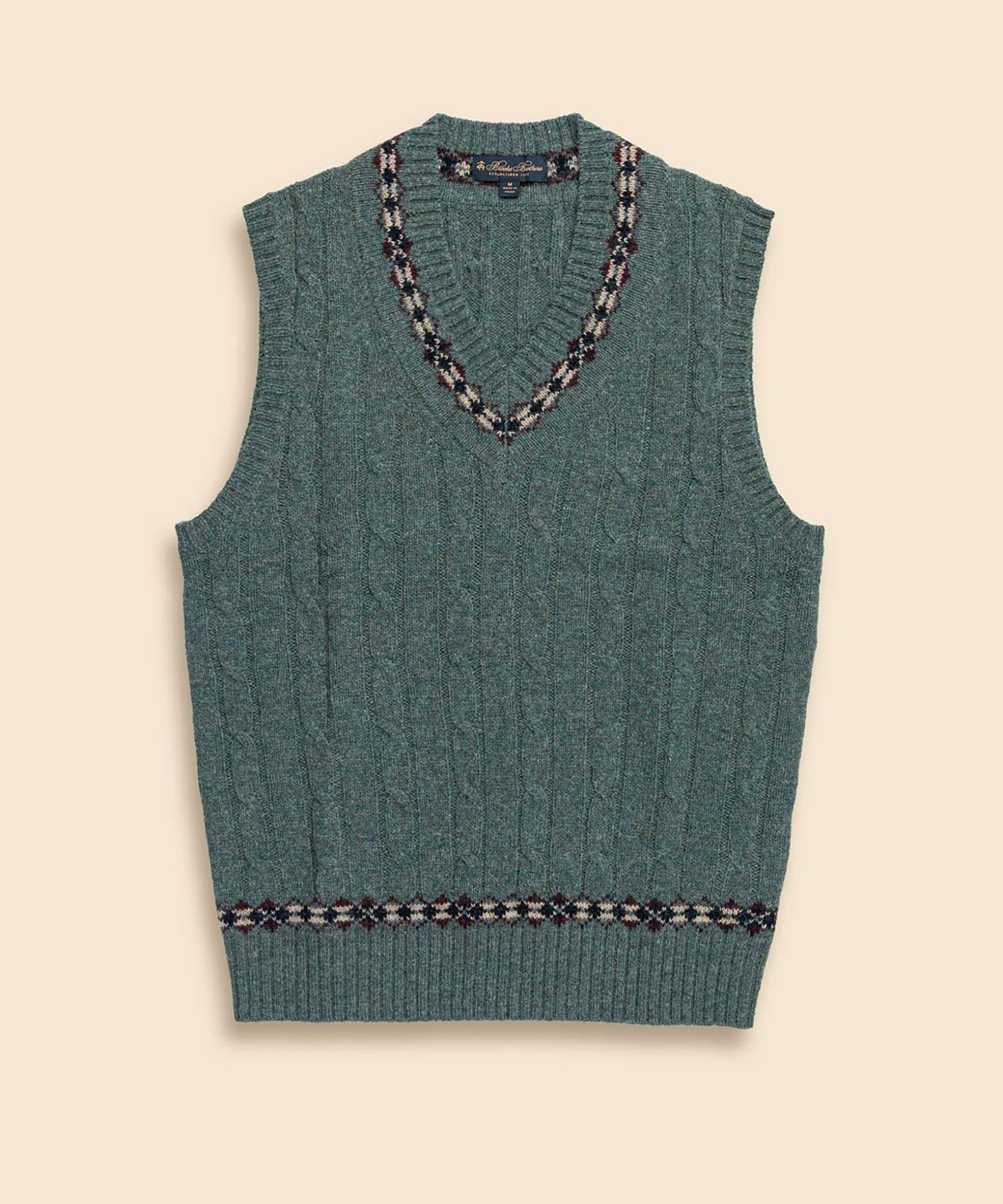 楽天市場】brooks brothers ベストの通販