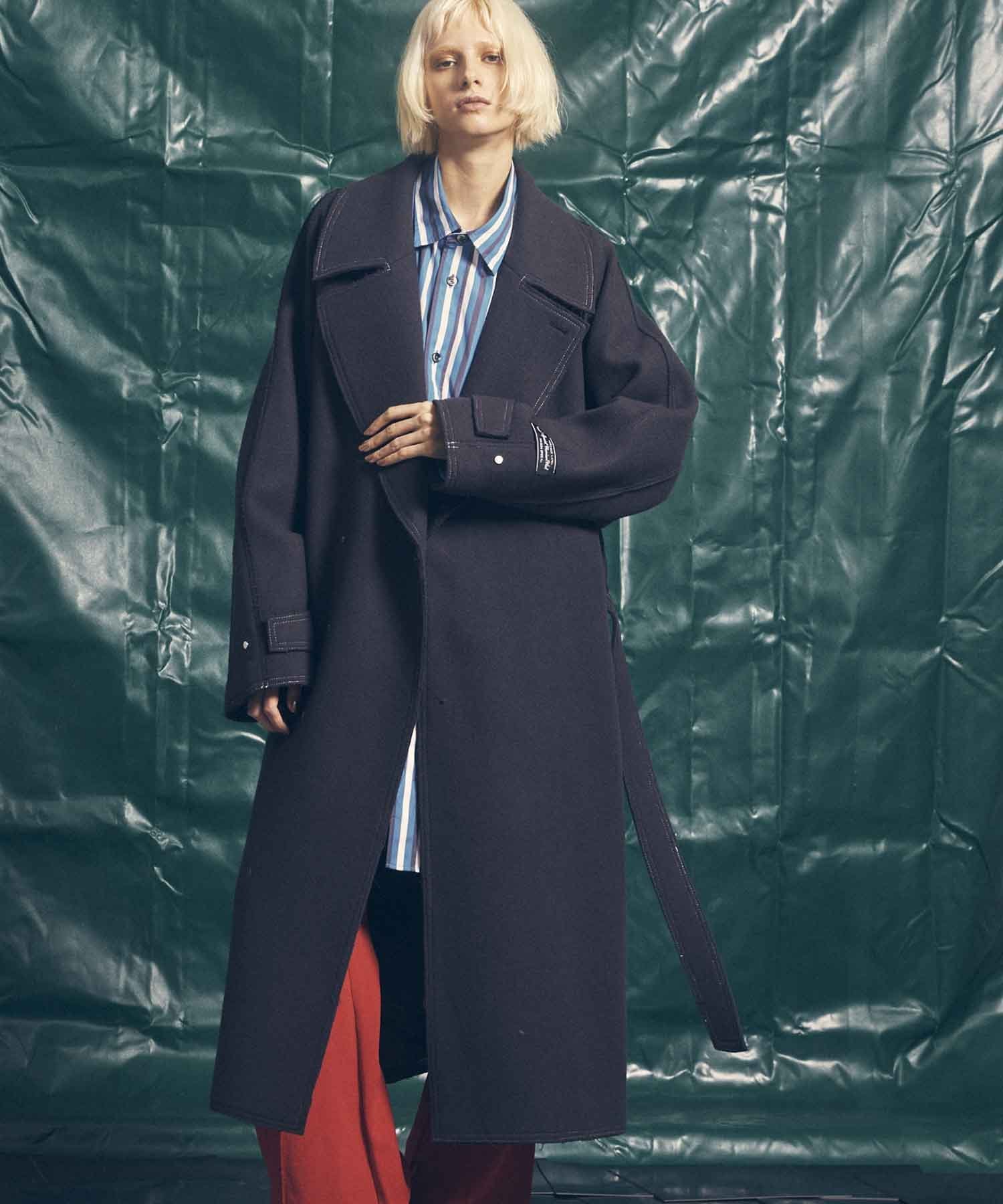 MAISON SPECIAL｜《ユニセックスアイテム》SUPER140Sウールカットオフ