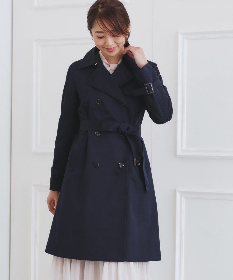 index｜《XS-3Lsize》通勤・セレモニー対応/トレンチコート【洗濯機